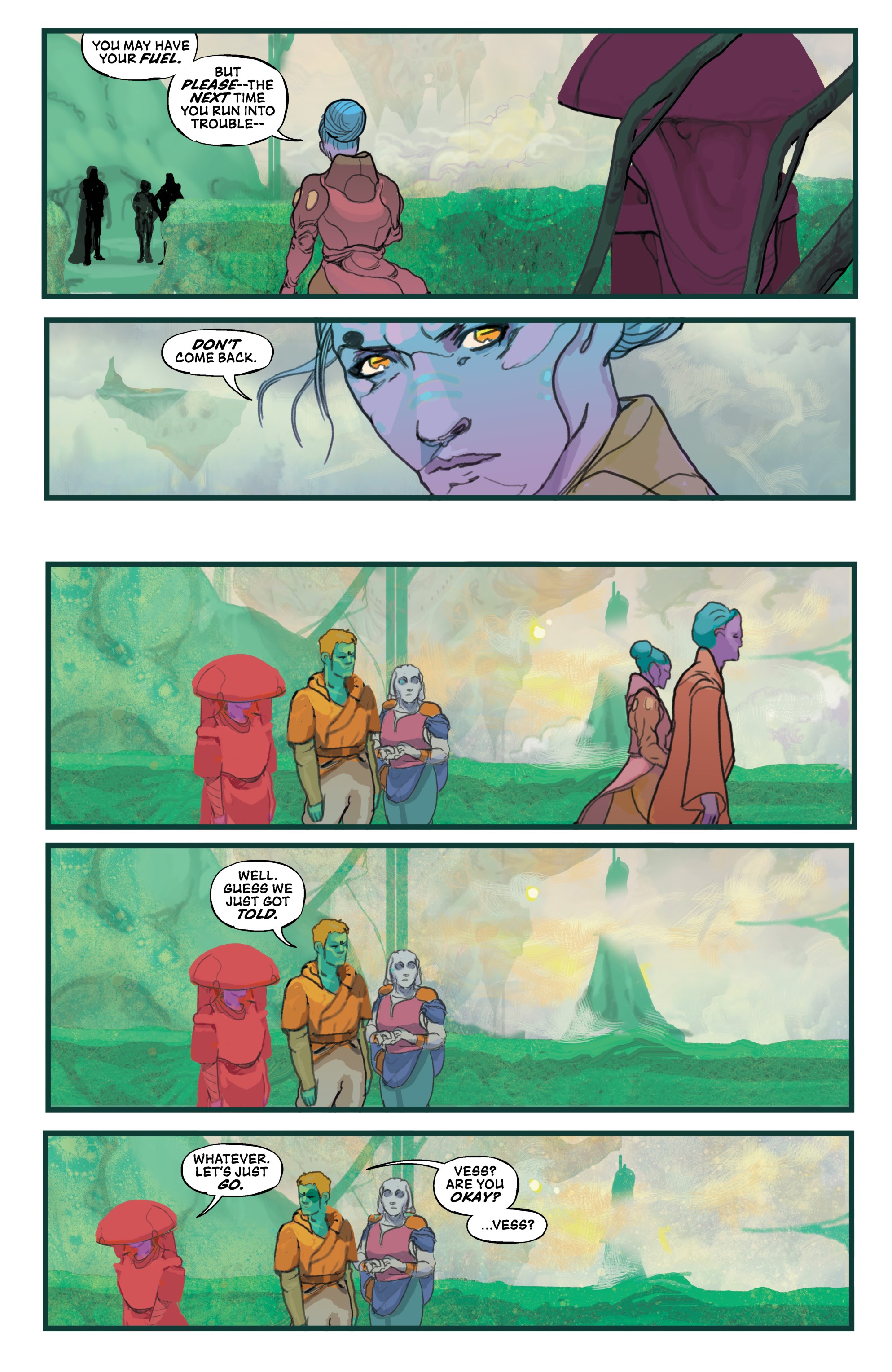 Read online Invisible Kingdom comic -  Issue # _TPB 2 - 15
