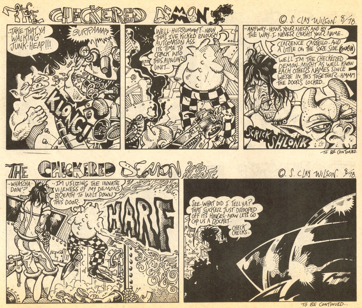 Read online The Checkered Demon comic -  Issue #3 - 17