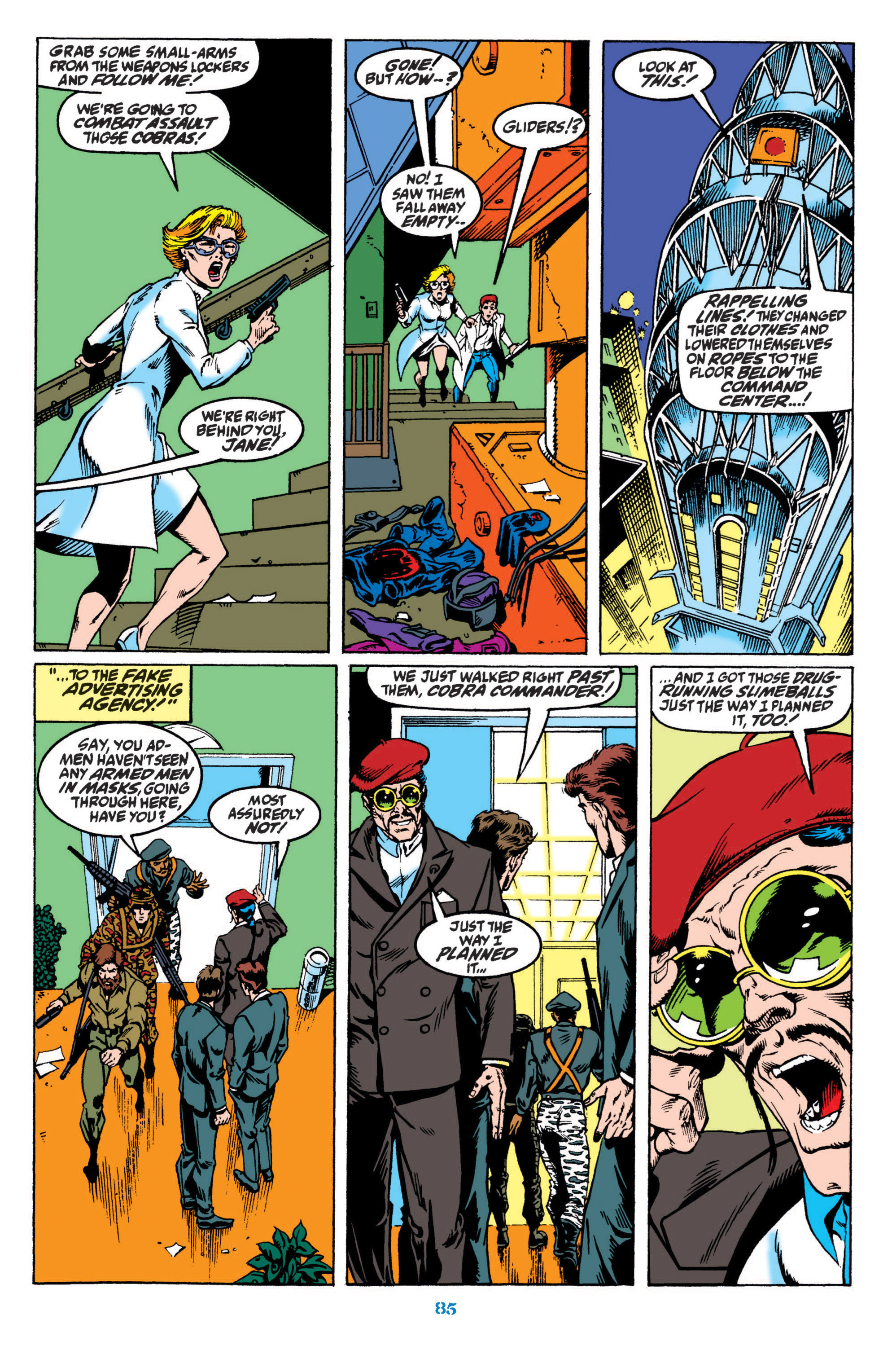 Read online Classic G.I. Joe comic -  Issue # TPB 13 (Part 1) - 86