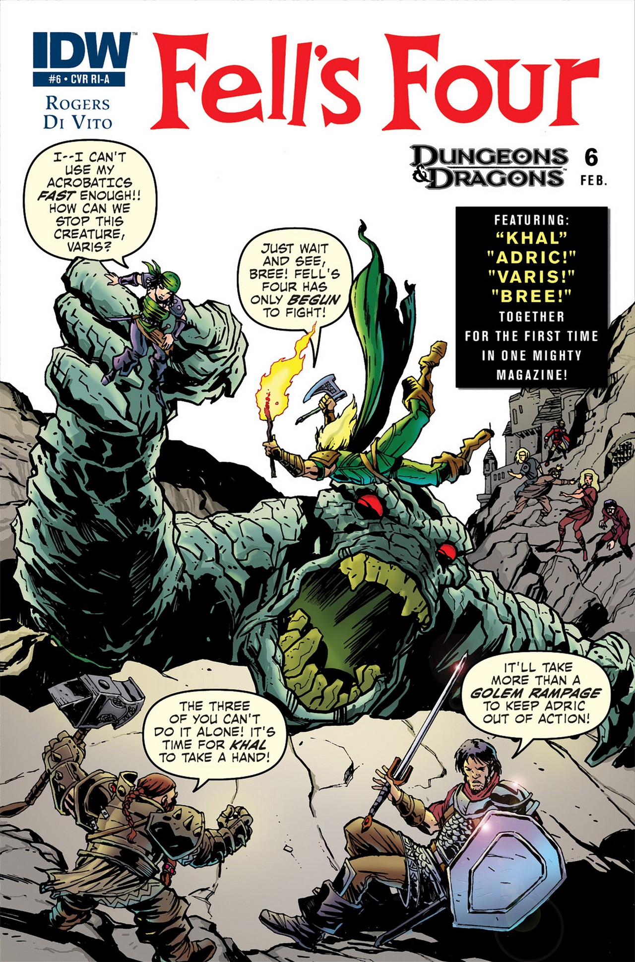 Read online Dungeons & Dragons (2010) comic -  Issue #6 - 3