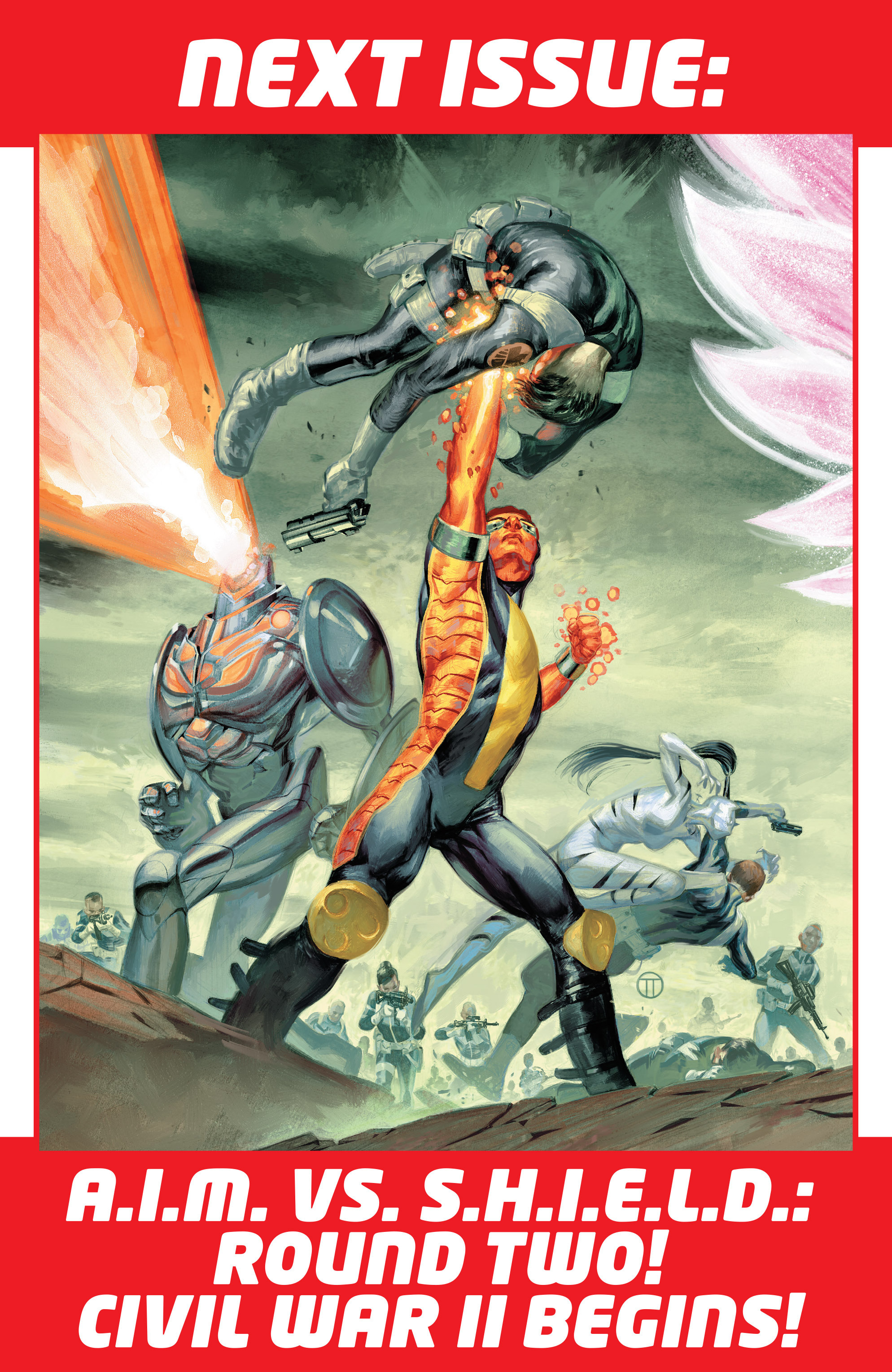 Read online New Avengers (2015) comic -  Issue #11 - 22