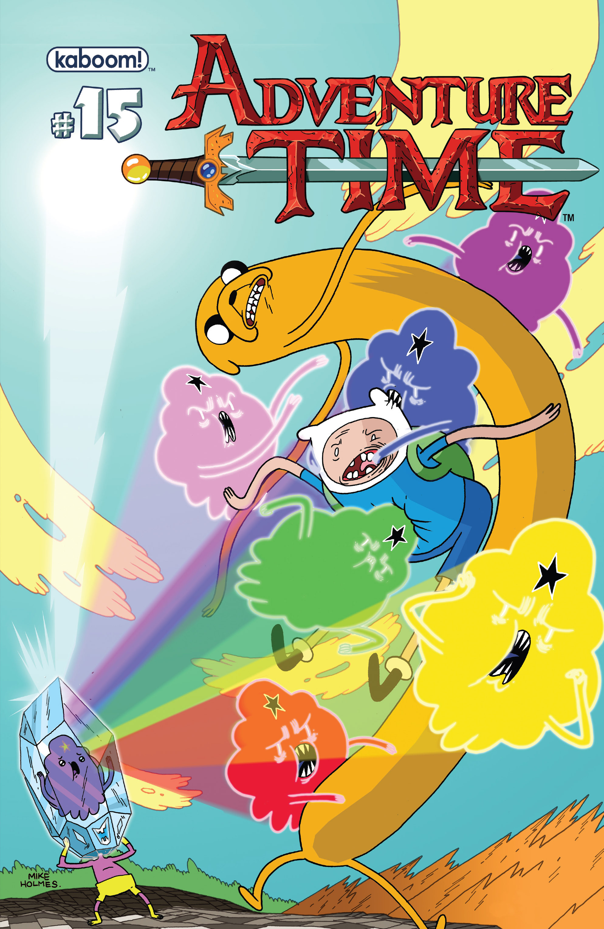 Read online Adventure Time comic -  Issue #15 - 1