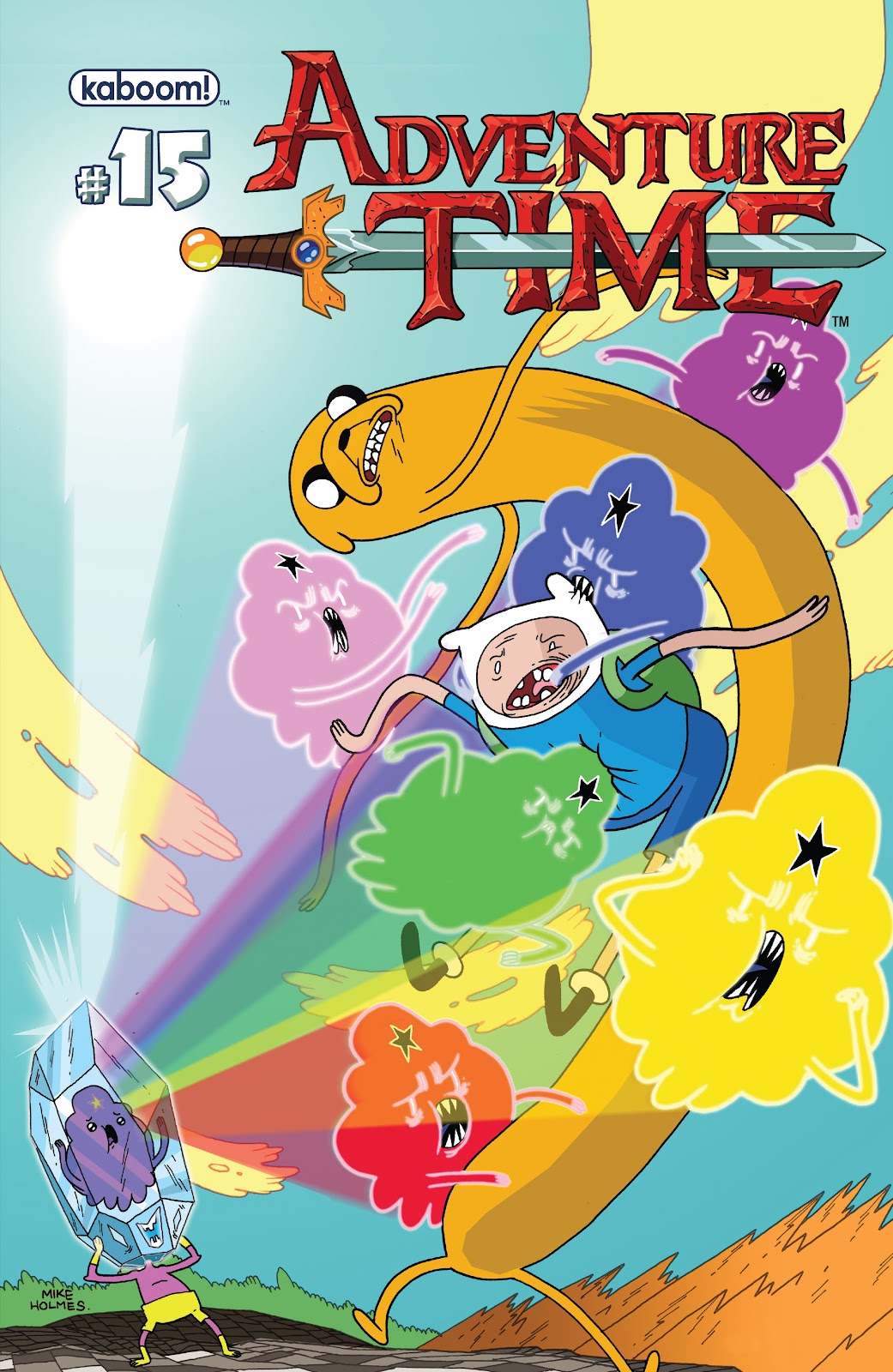 Adventure Time issue 15 - Page 1