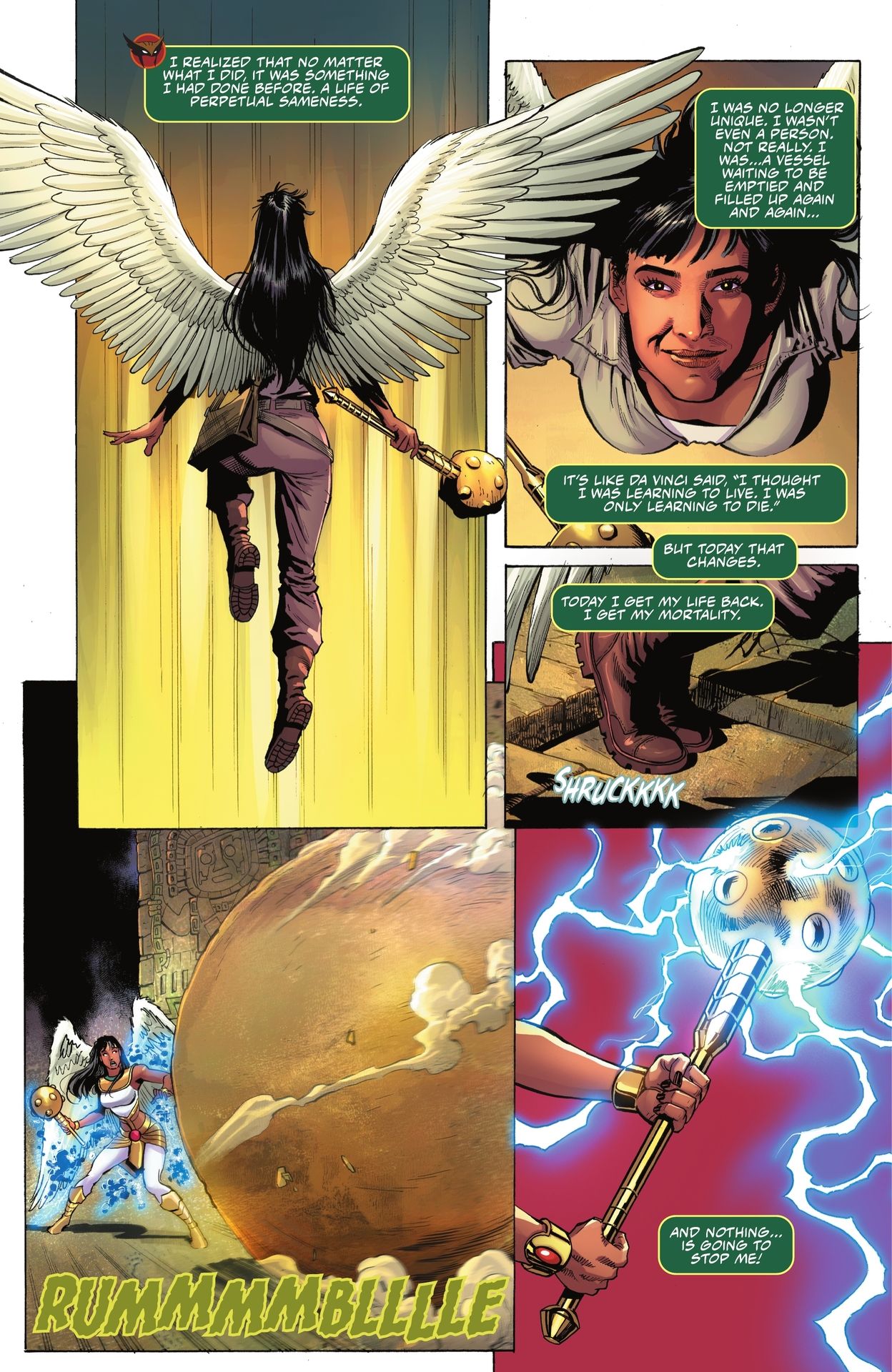 Read online Dark Crisis: Worlds Without a Justice League - Green Lantern comic -  Issue #1 - 24