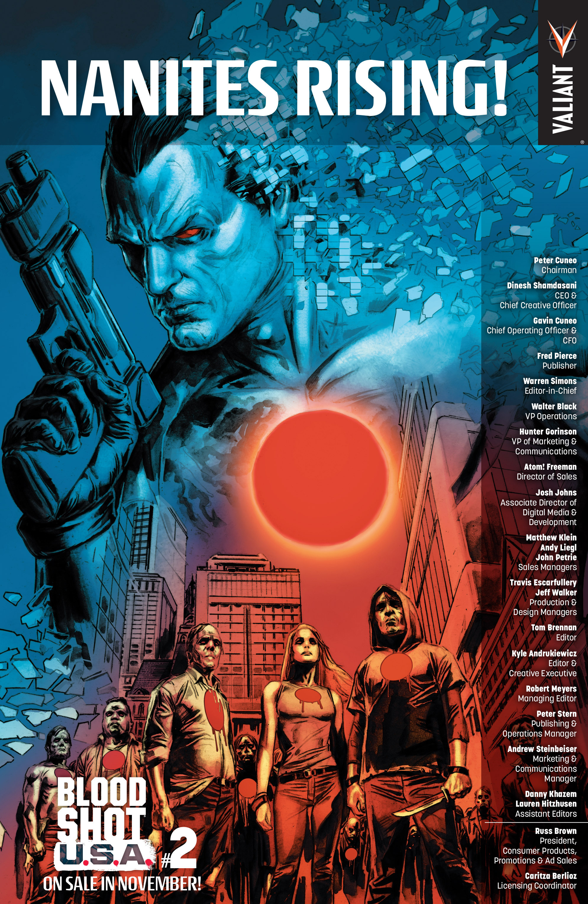 Read online Bloodshot U.S.A comic -  Issue #1 - 28