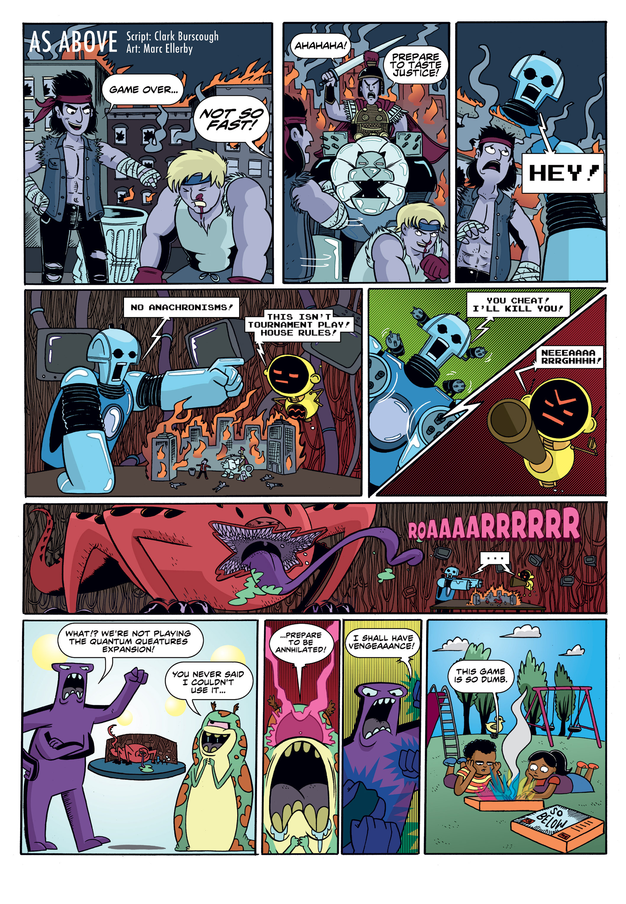 Read online Thought Bubble Anthology comic -  Issue #4 - 24