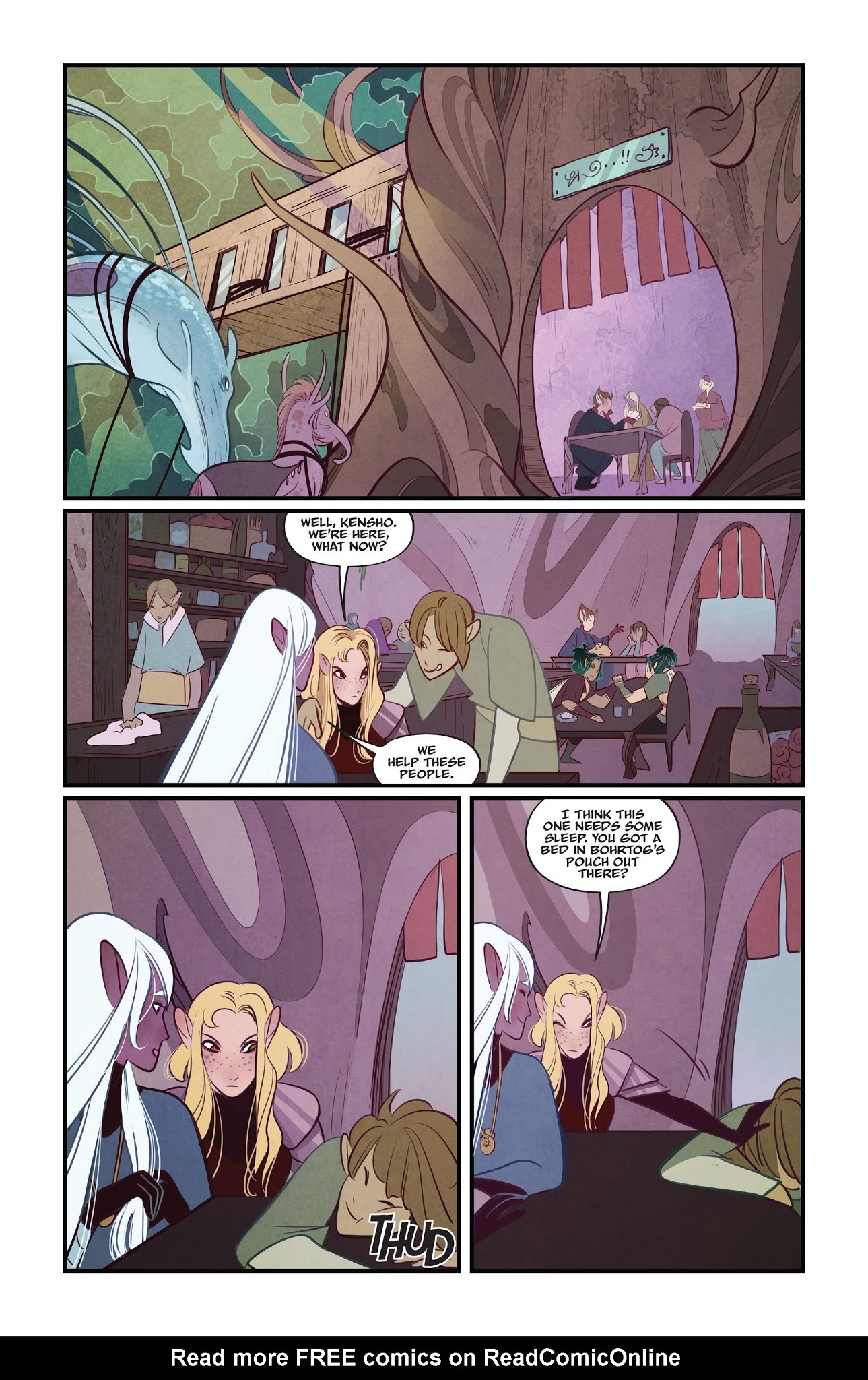 Read online Jim Henson's Beneath the Dark Crystal comic -  Issue #3 - 15