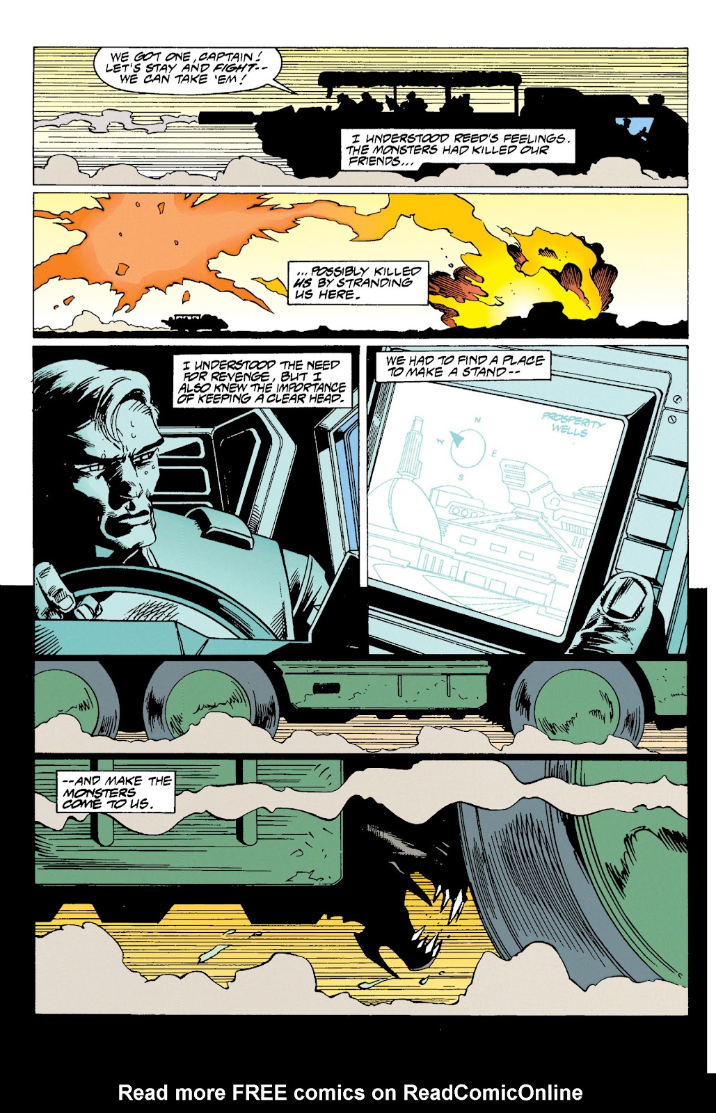 Aliens vs. Predator Omnibus issue 3 - Page 1