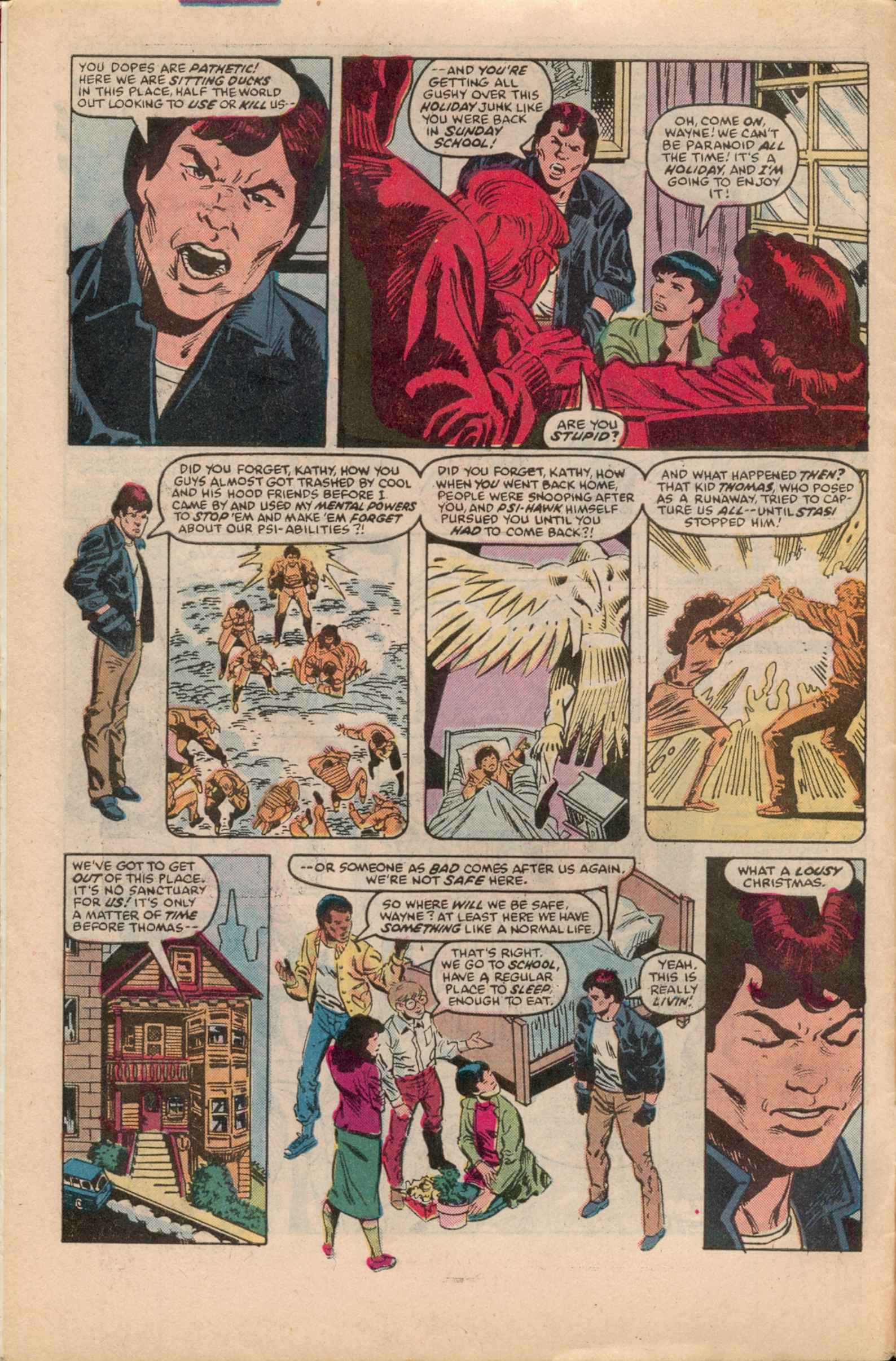 Read online Psi-Force comic -  Issue #6 - 5