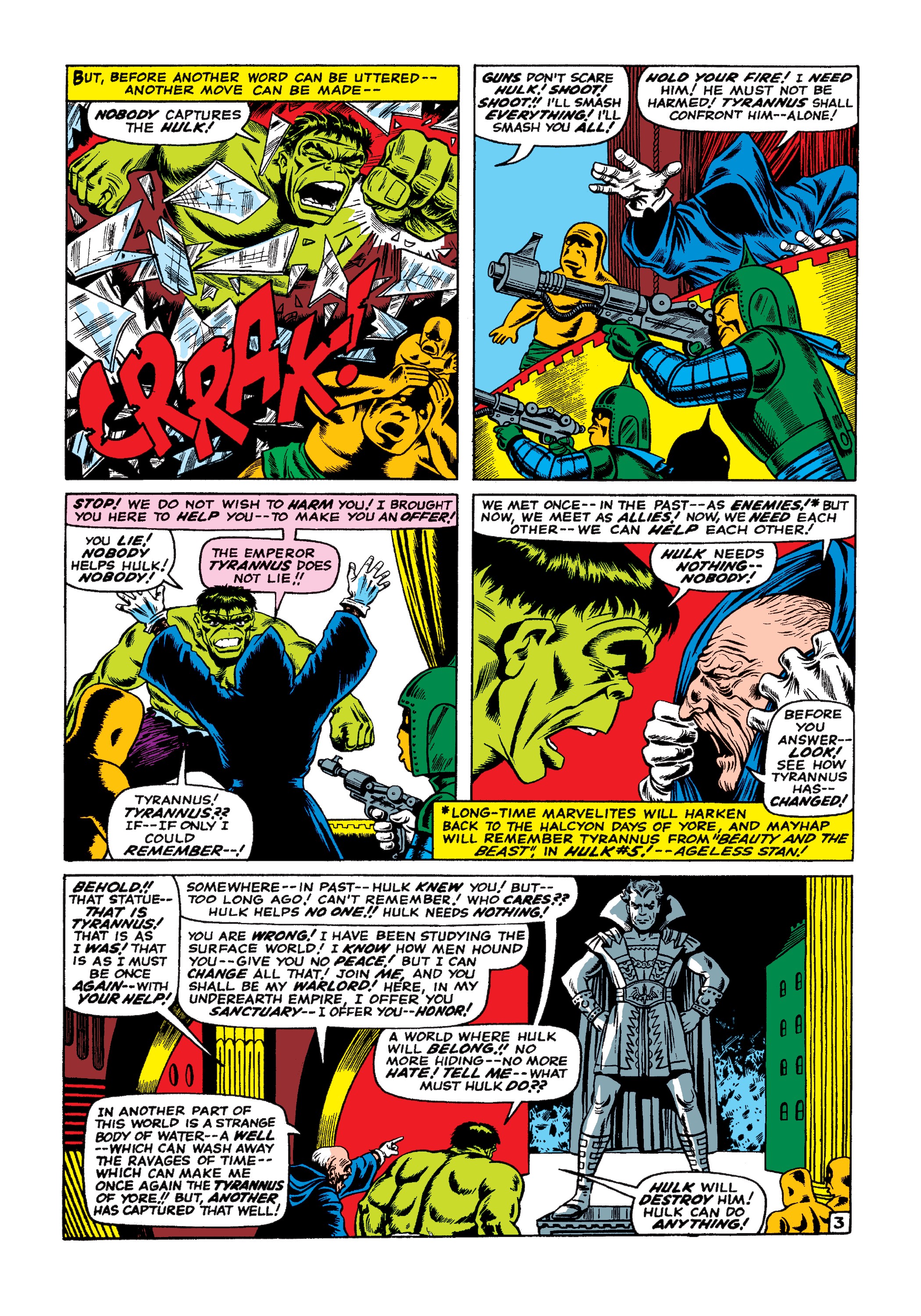 Read online Marvel Masterworks: The Incredible Hulk comic -  Issue # TPB 3 (Part 1) - 10