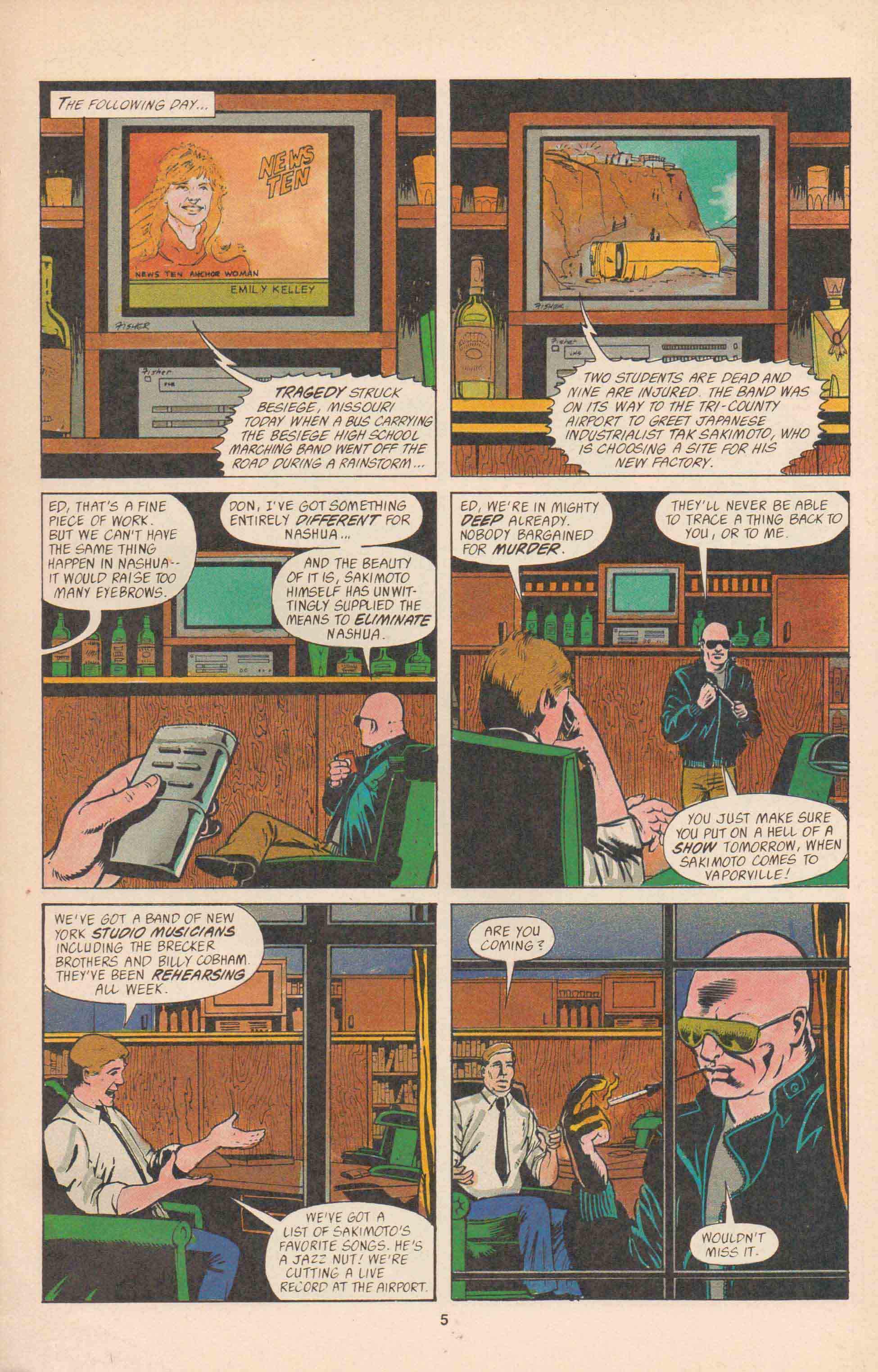 Read online The Badger comic -  Issue #38 - 7