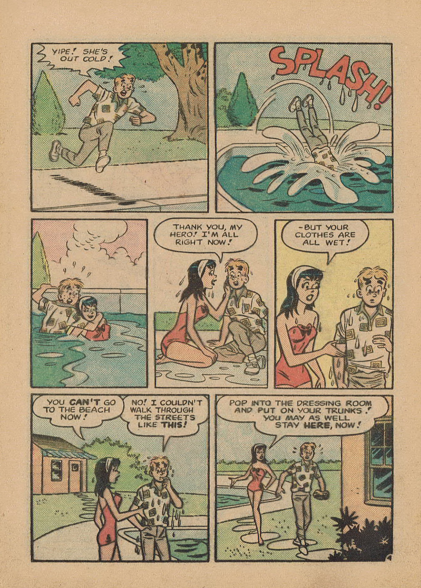 Read online Betty and Veronica Digest Magazine comic -  Issue #9 - 12