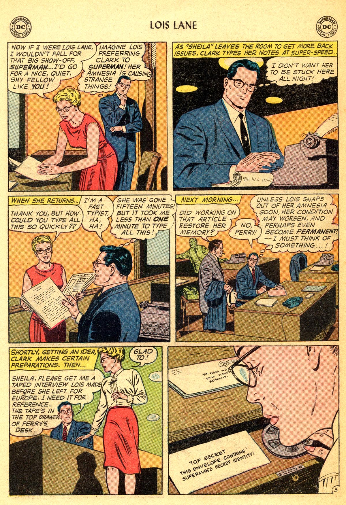 Read online Superman's Girl Friend, Lois Lane comic -  Issue #35 - 18