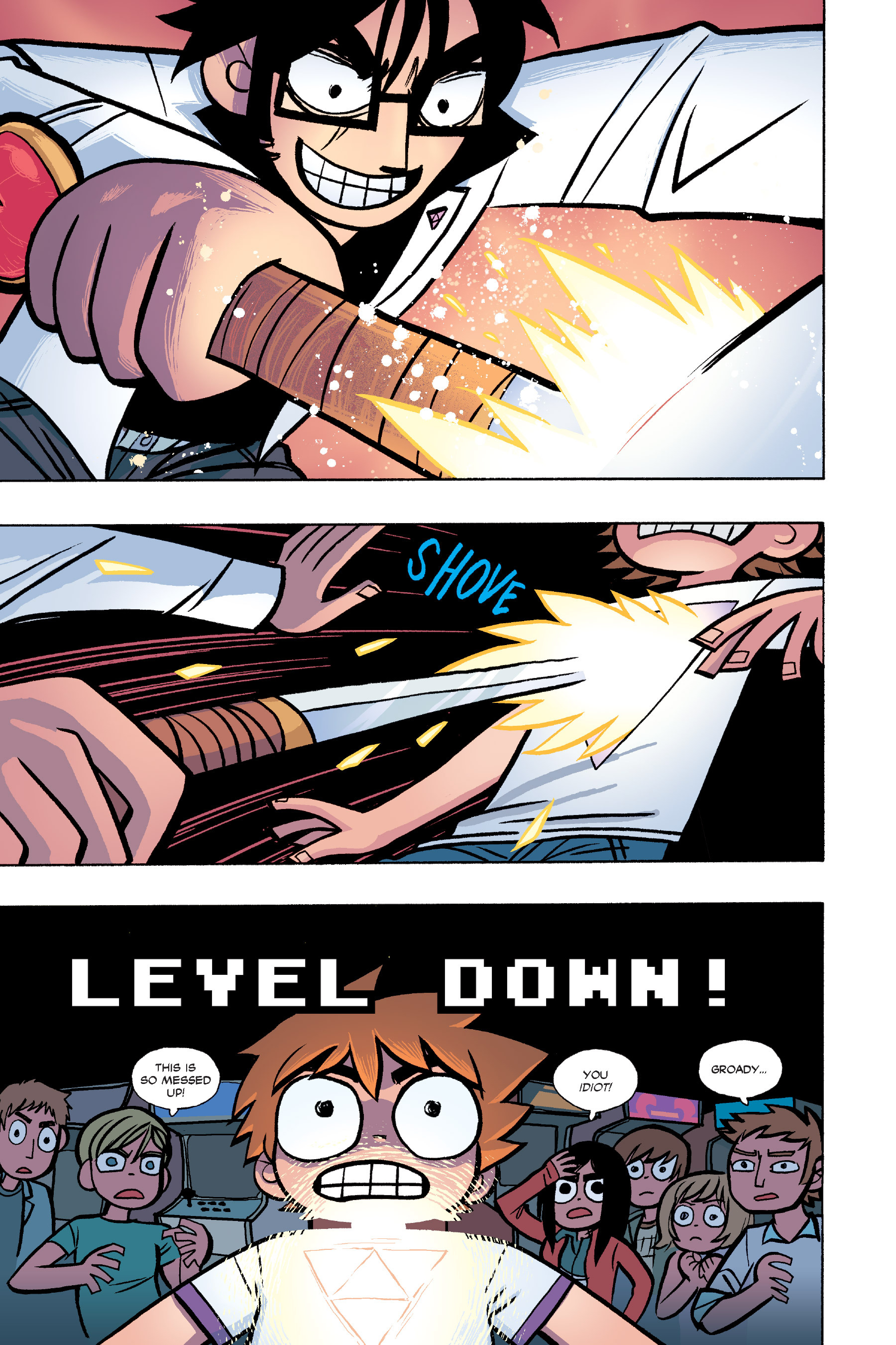 Read online Scott Pilgrim comic -  Issue #6 - 122