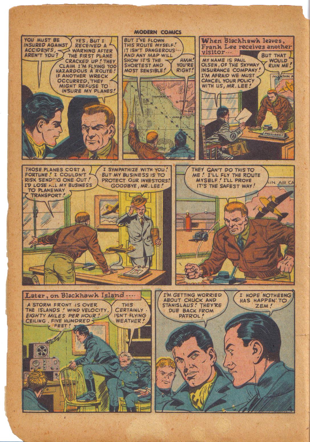 Read online Modern Comics comic -  Issue #65 - 6