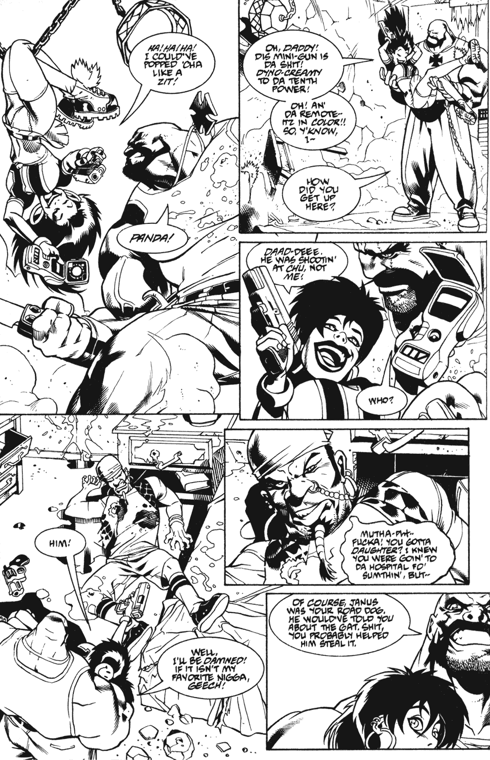 Read online Dark Horse Presents (1986) comic -  Issue # _Annual 1997 - 12