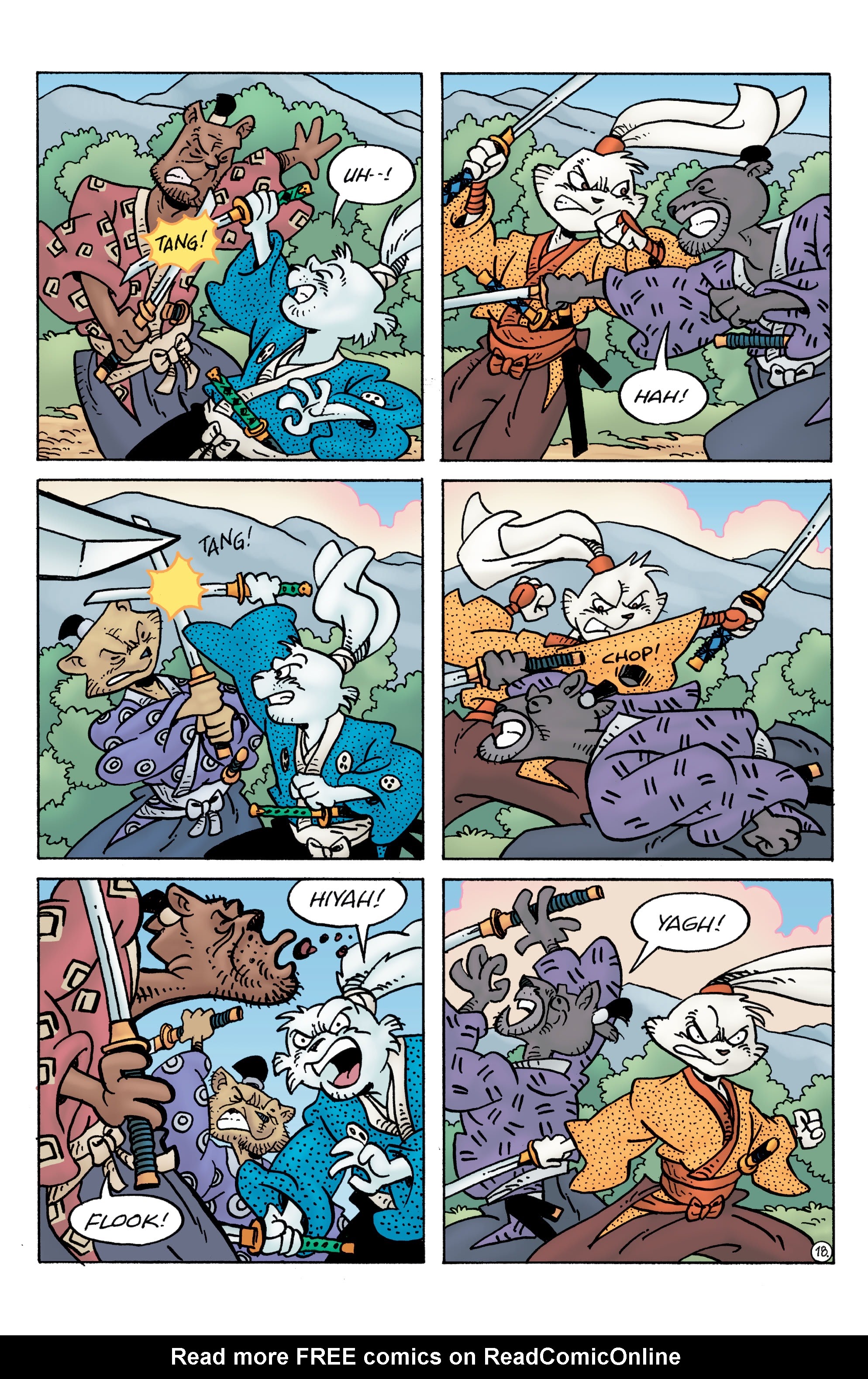 Read online Usagi Yojimbo (2019) comic -  Issue #26 - 20