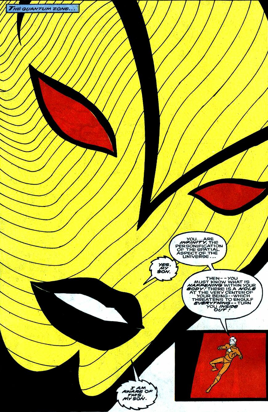 Read online Quasar comic -  Issue #24 - 17