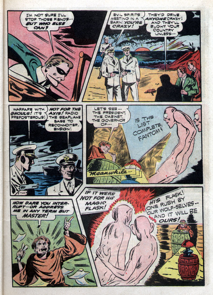 Read online Startling Comics comic -  Issue #18 - 33