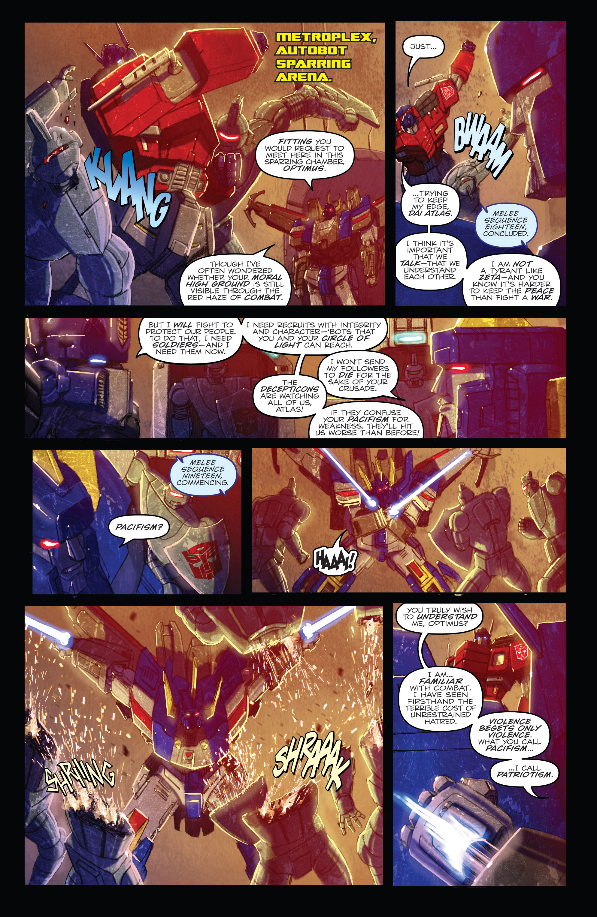 Read online Transformers: Monstrosity [II] comic -  Issue # TPB - 28