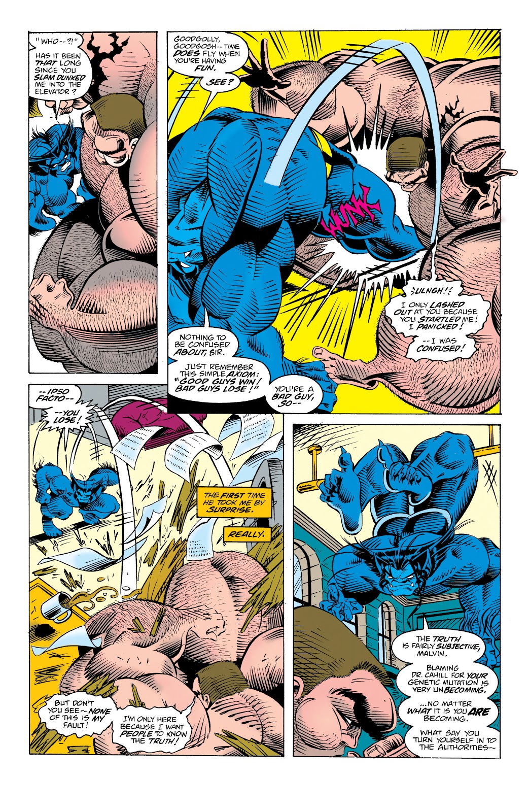 X-Men (1991) issue Annual 2 - Page 50