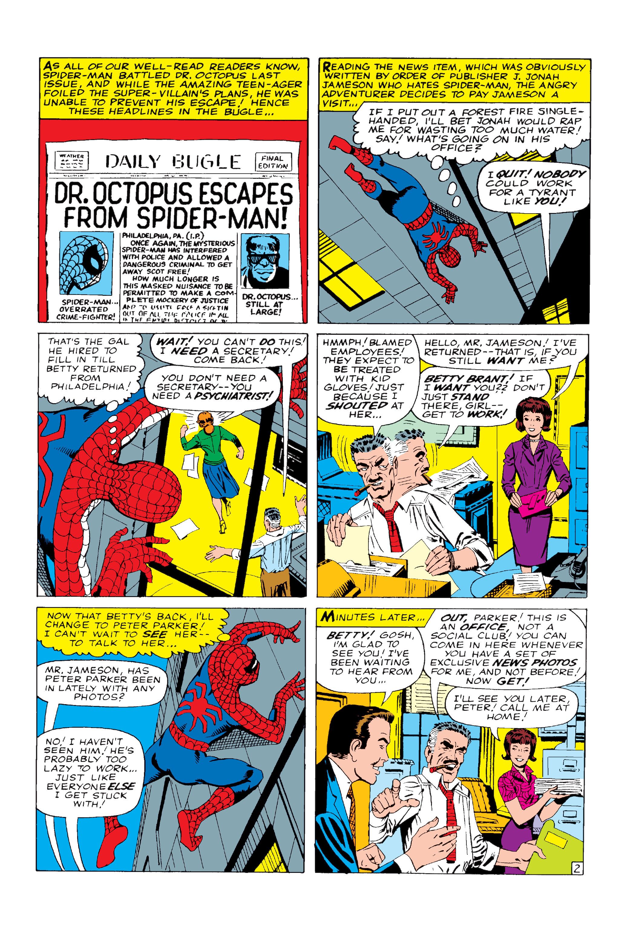 Read online The Amazing Spider-Man (1963) comic -  Issue #12 - 3