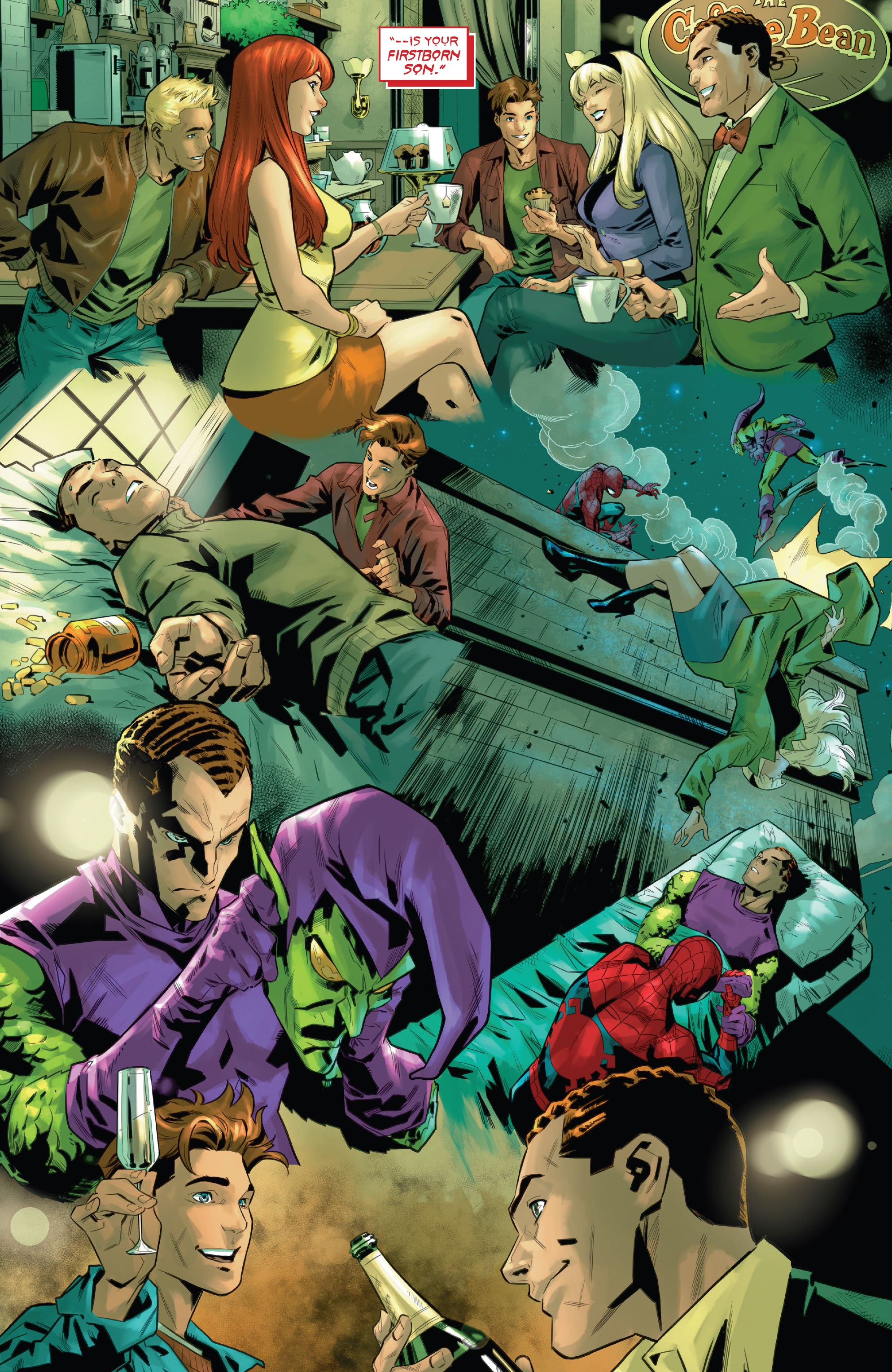 Read online The Amazing Spider-Man (2018) comic -  Issue #72 - 19