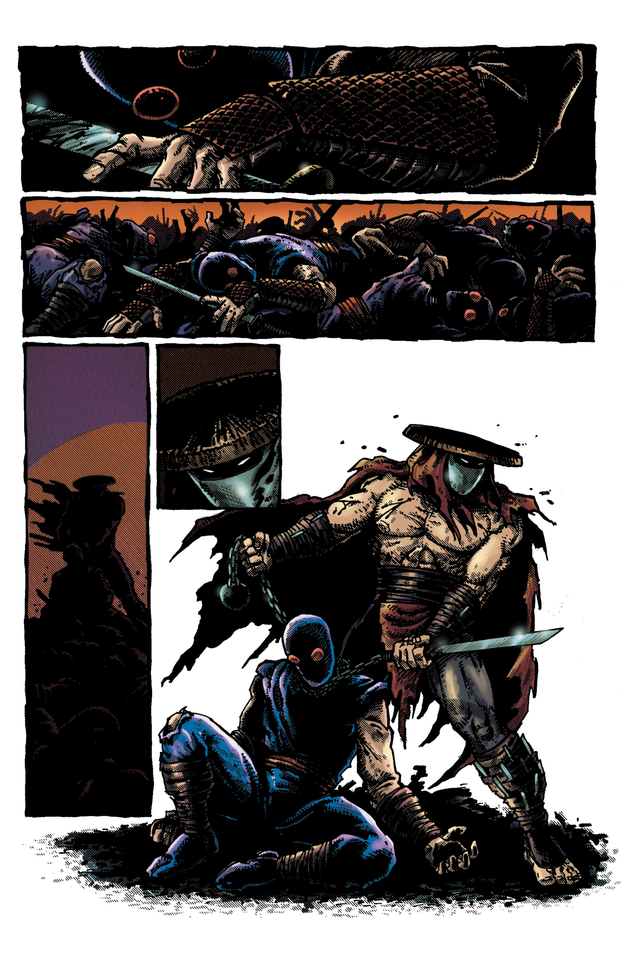 Read online Teenage Mutant Ninja Turtles Color Classics (2015) comic -  Issue #3 - 21