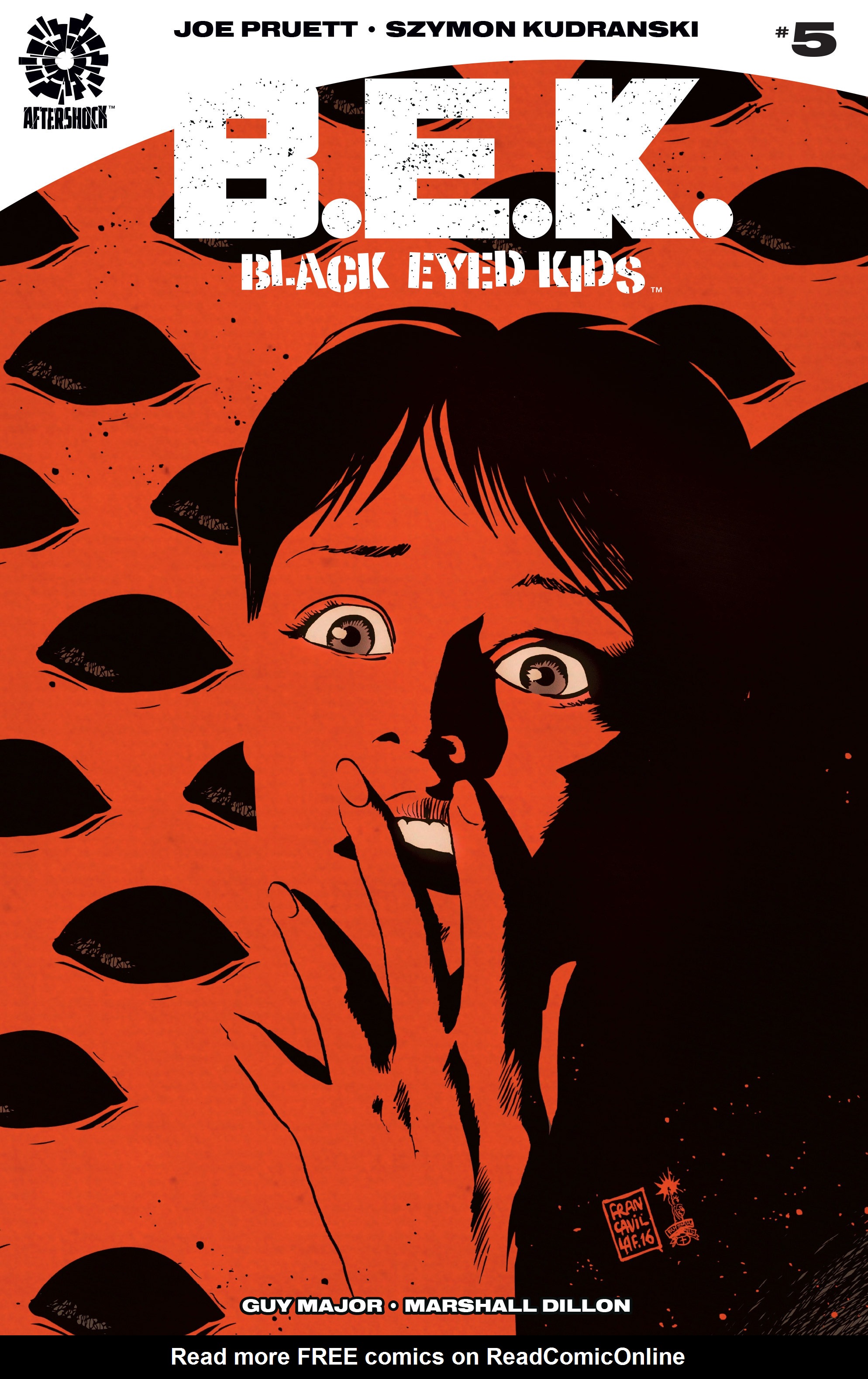 Read online Black-Eyed Kids comic -  Issue #5 - 1