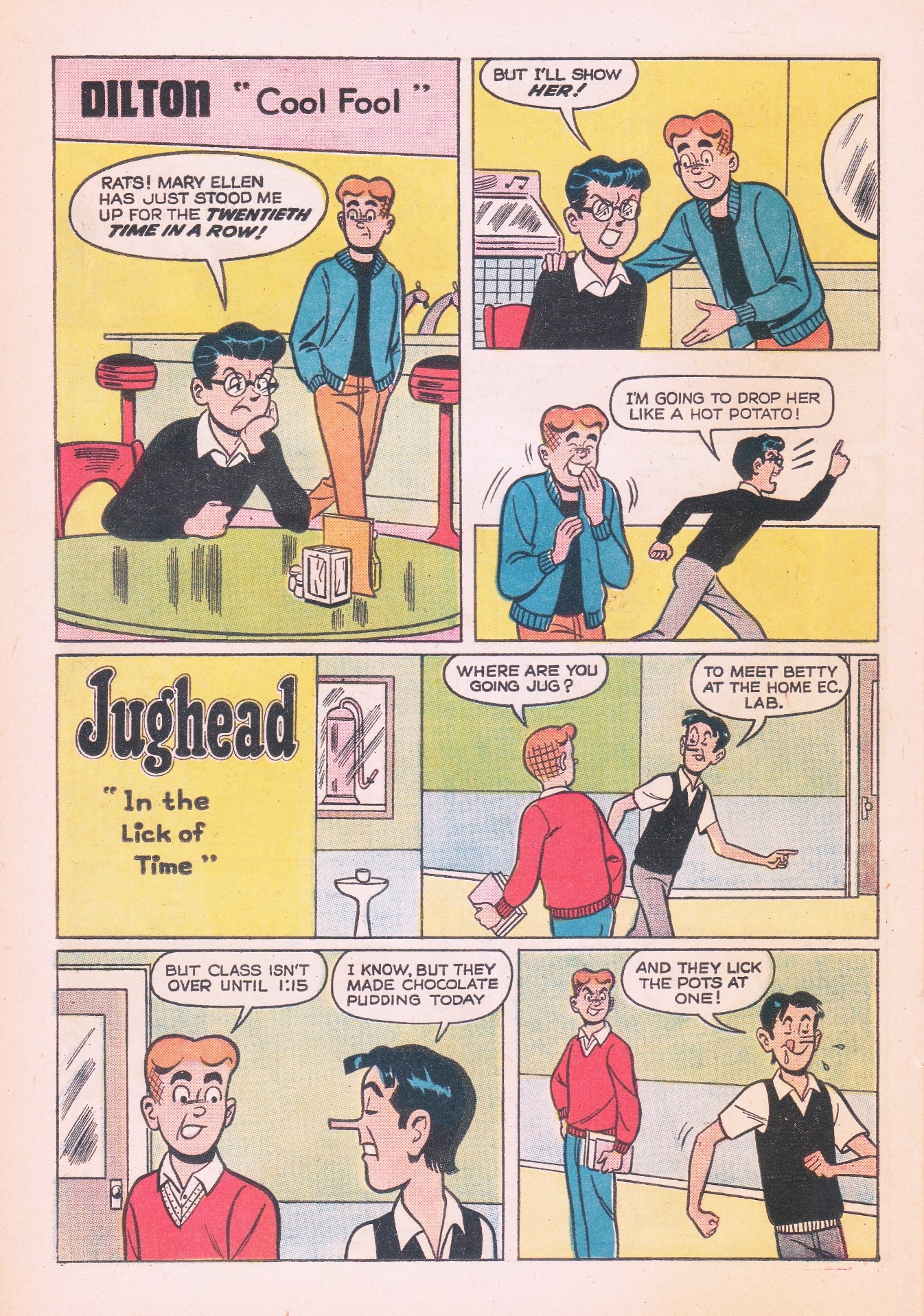 Read online Archie's Joke Book Magazine comic -  Issue #81 - 30