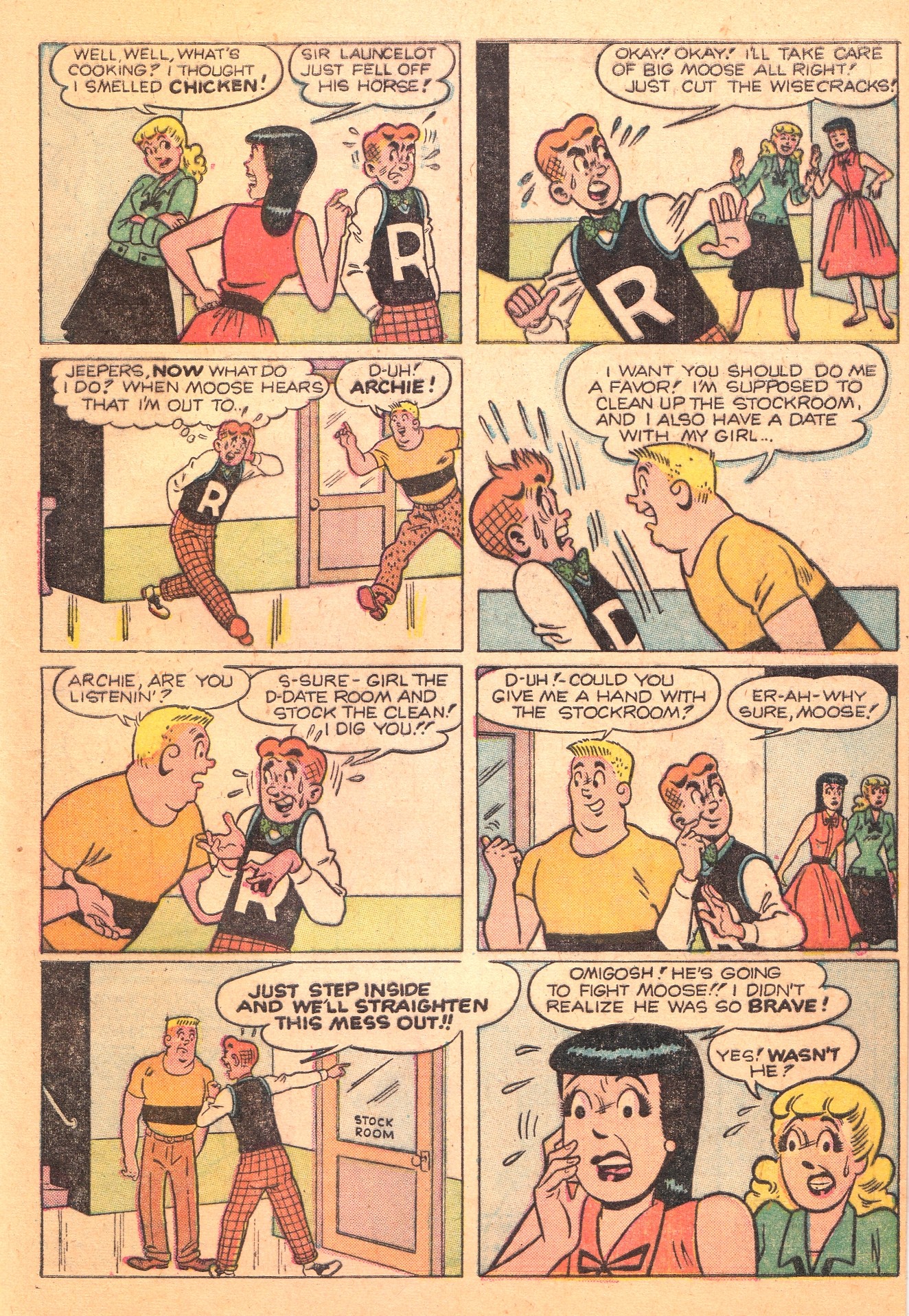 Read online Archie's Pals 'N' Gals (1952) comic -  Issue #5 - 37