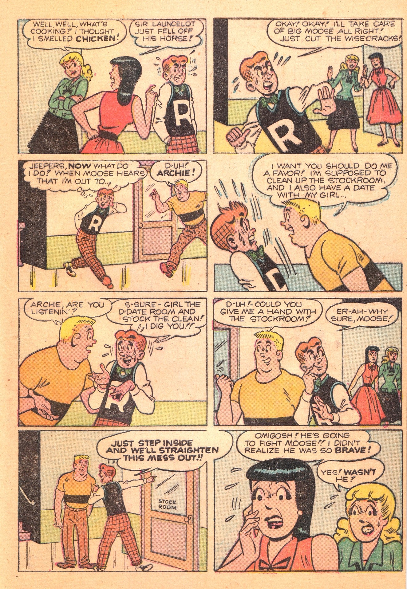 Read online Archie's Pals 'N' Gals (1952) comic -  Issue #5 - 37