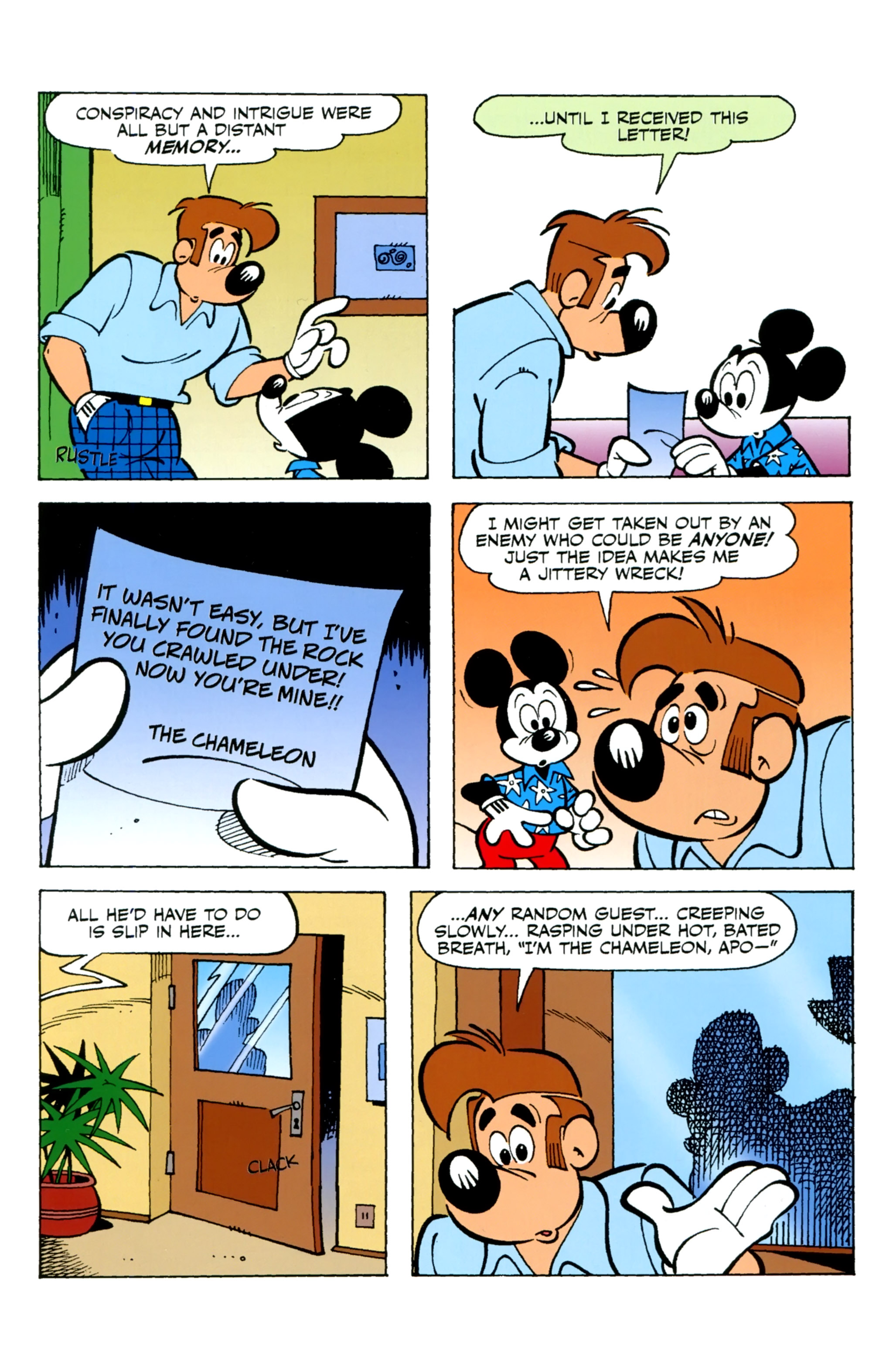 Read online Walt Disney's Comics and Stories comic -  Issue #729 - 8