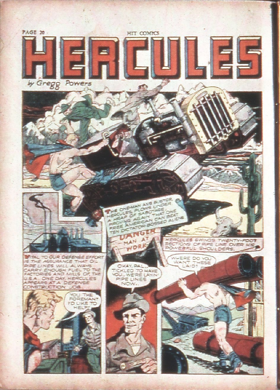 Read online Hit Comics comic -  Issue #19 - 22