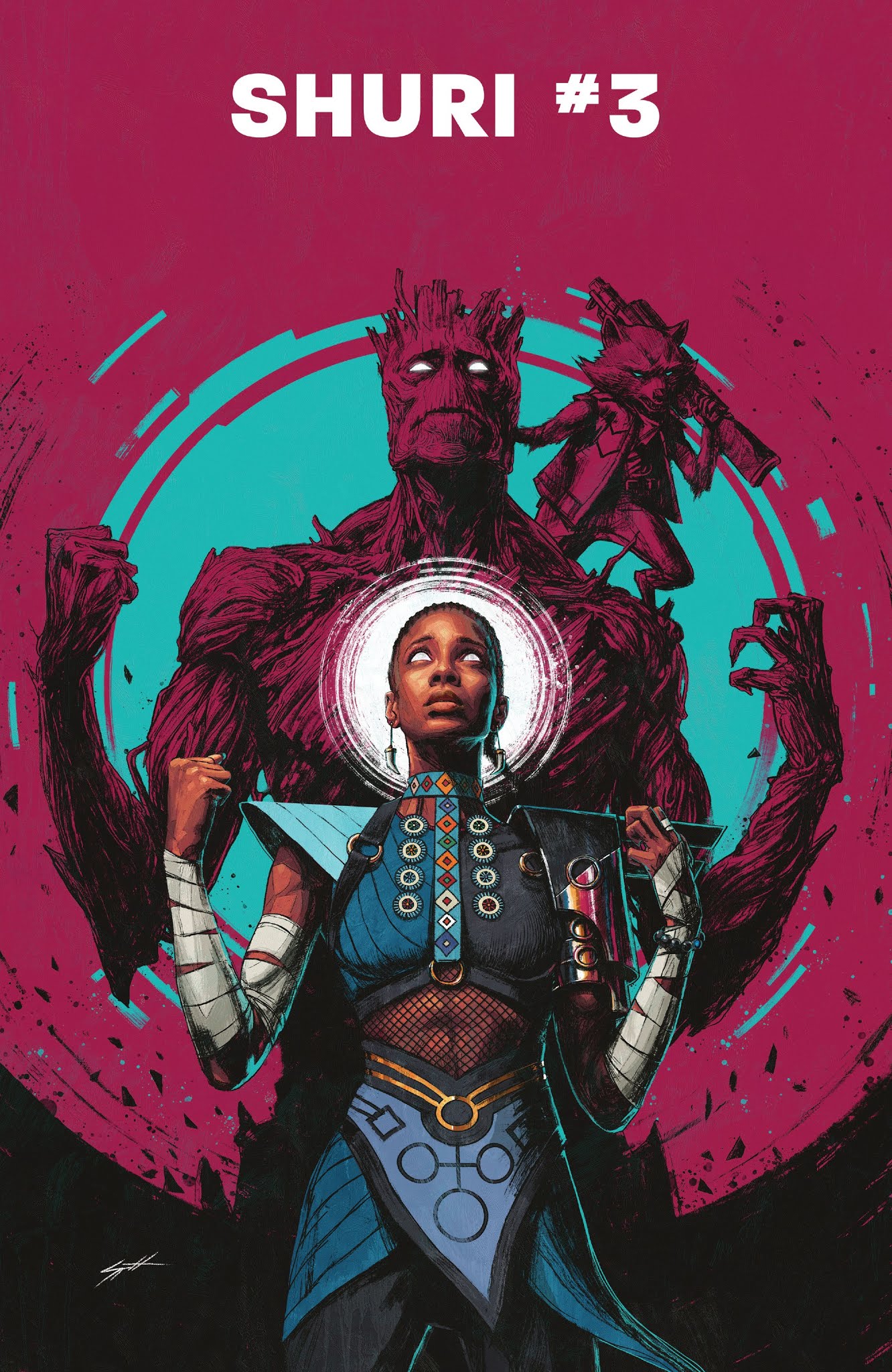 Read online Shuri comic -  Issue #2 - 24