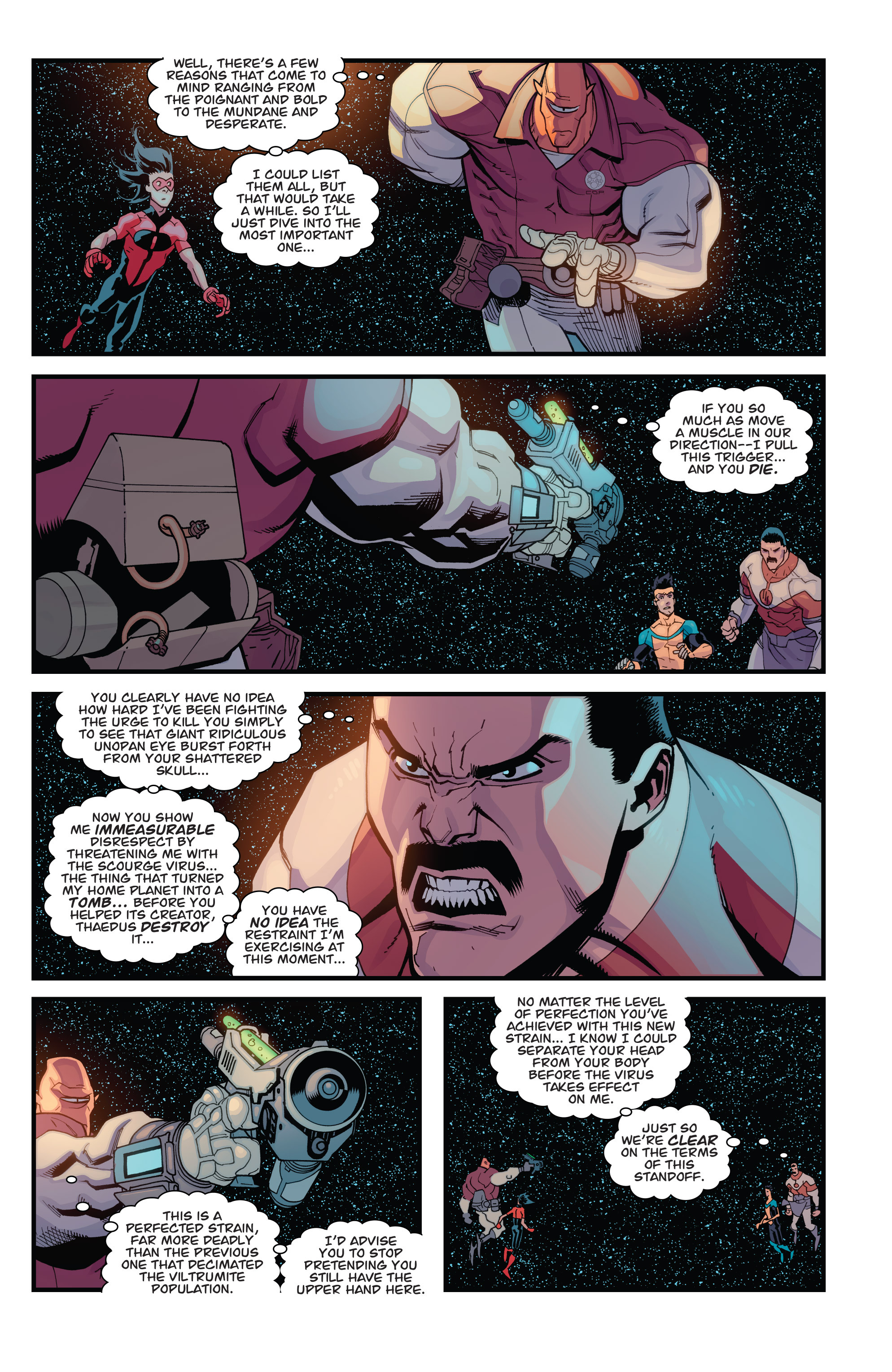 Read online Invincible comic -  Issue # _TPB 16 - Family Ties - 70