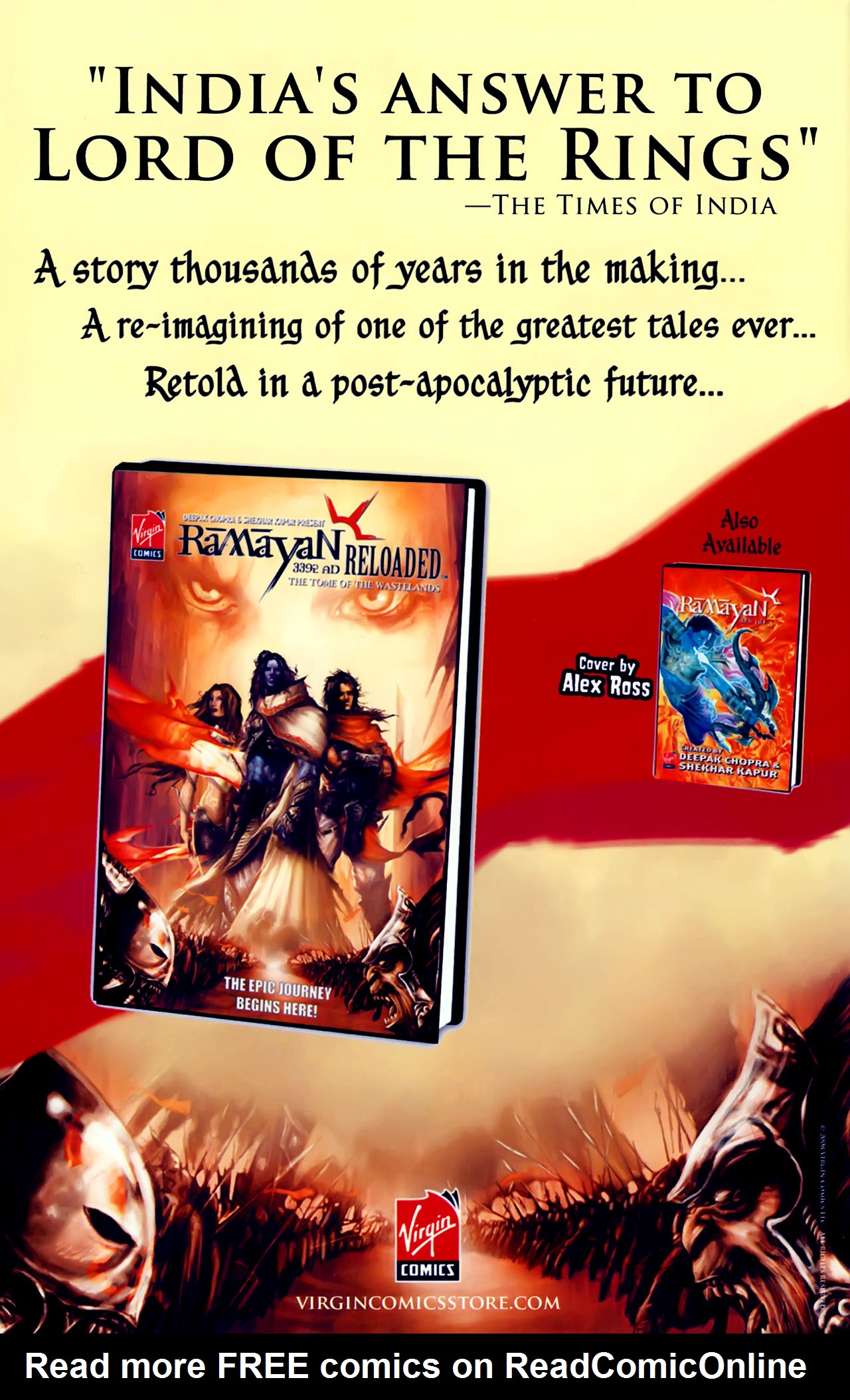 Read online Deepak Chopra's Buddha: A Story of Enlightenment comic -  Issue #3 - 14