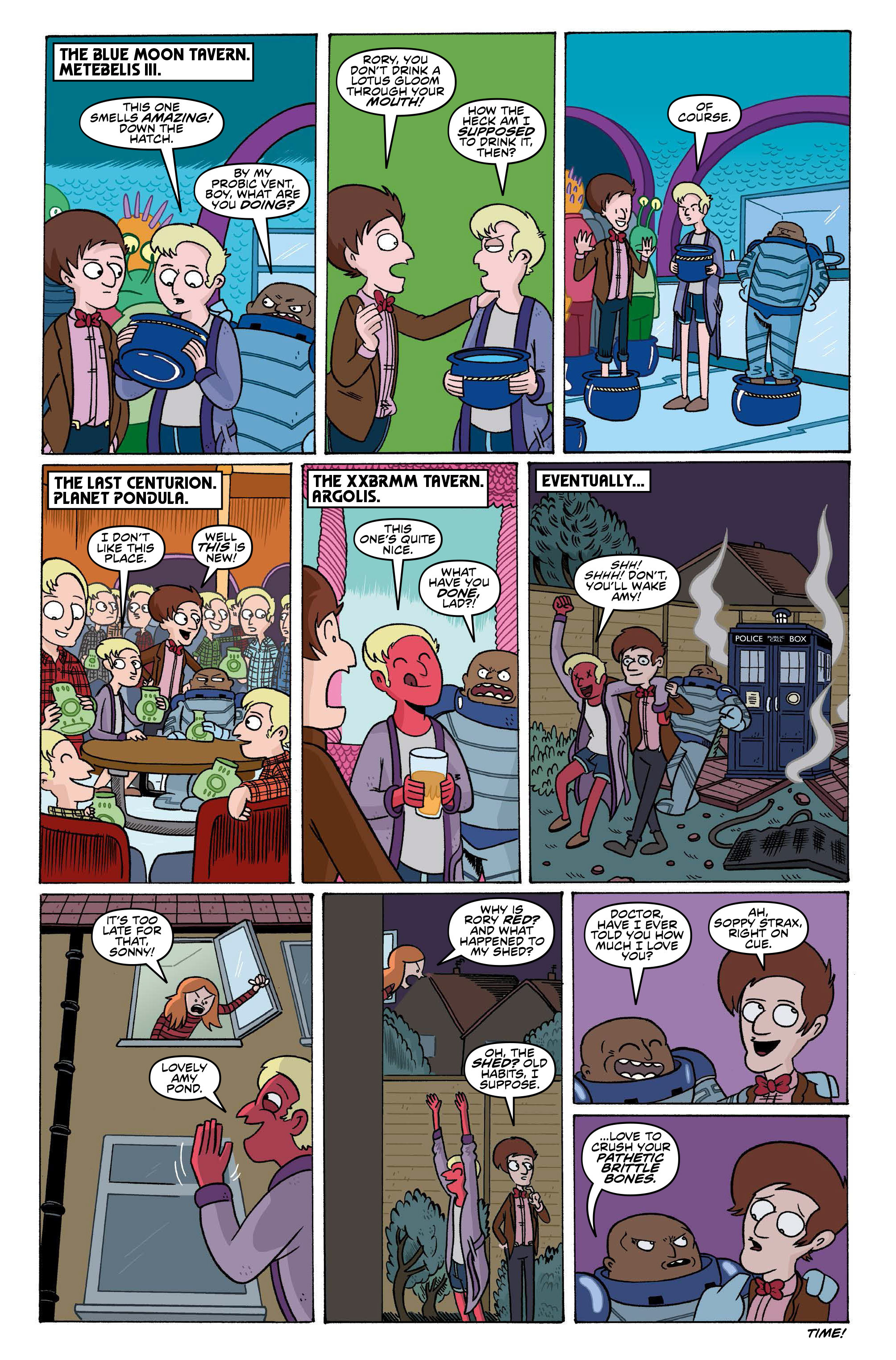 Read online Doctor Who: The Eleventh Doctor comic -  Issue #11 - 29