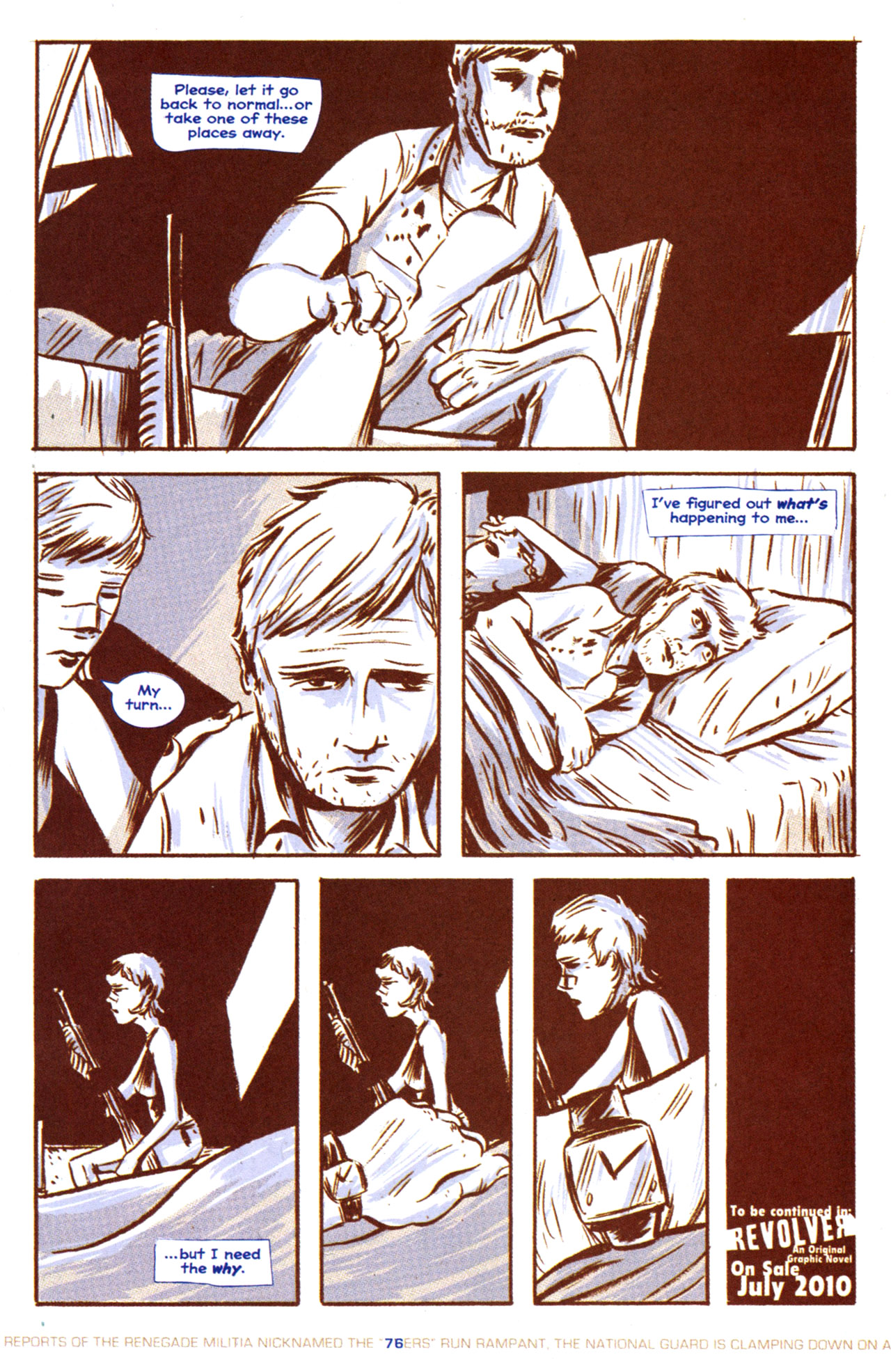 Read online Greek Street comic -  Issue #12 - 31