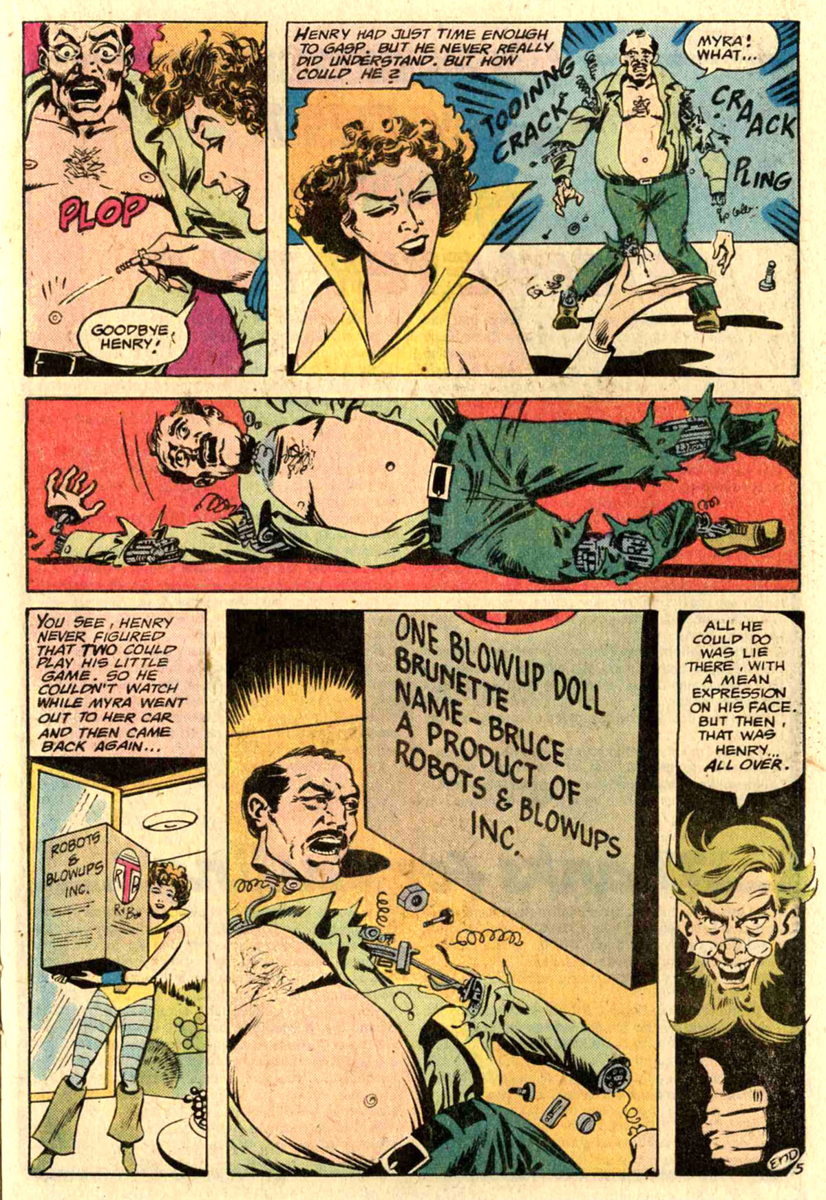 Read online Secrets of Haunted House comic -  Issue #9 - 21