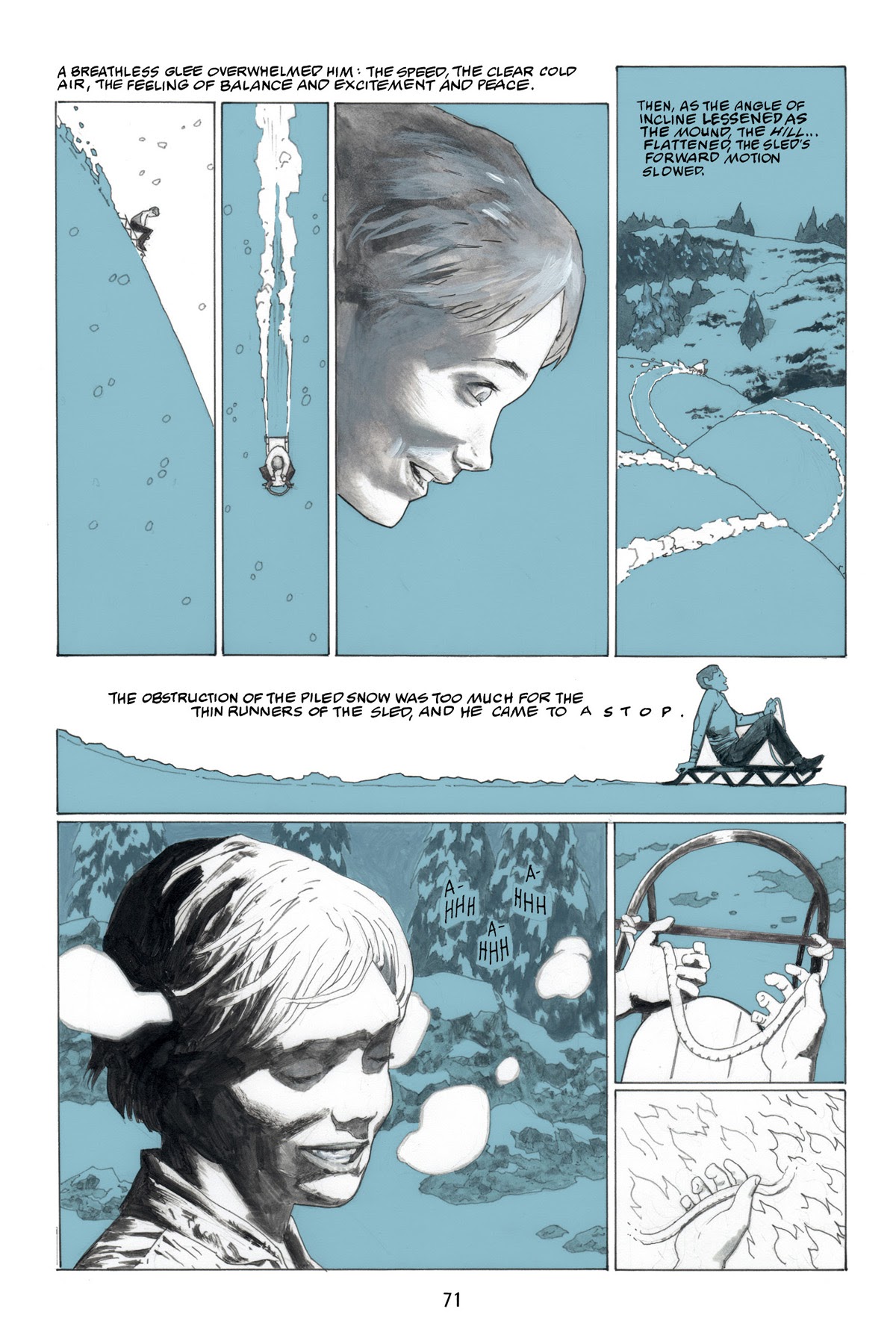 Read online The Giver comic -  Issue # TPB (Part 1) - 75