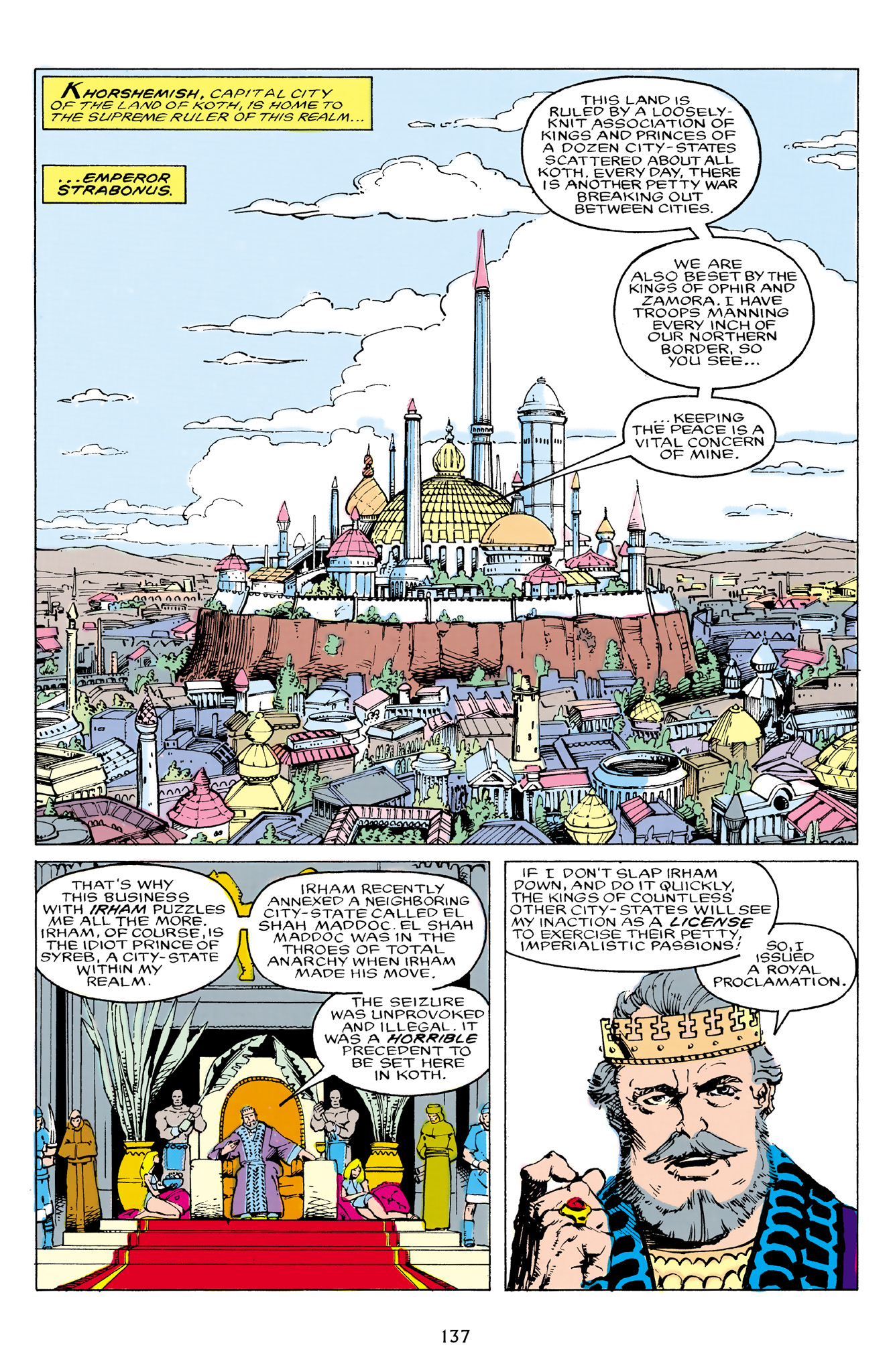 Read online The Chronicles of Conan comic -  Issue # TPB 25 (Part 2) - 39