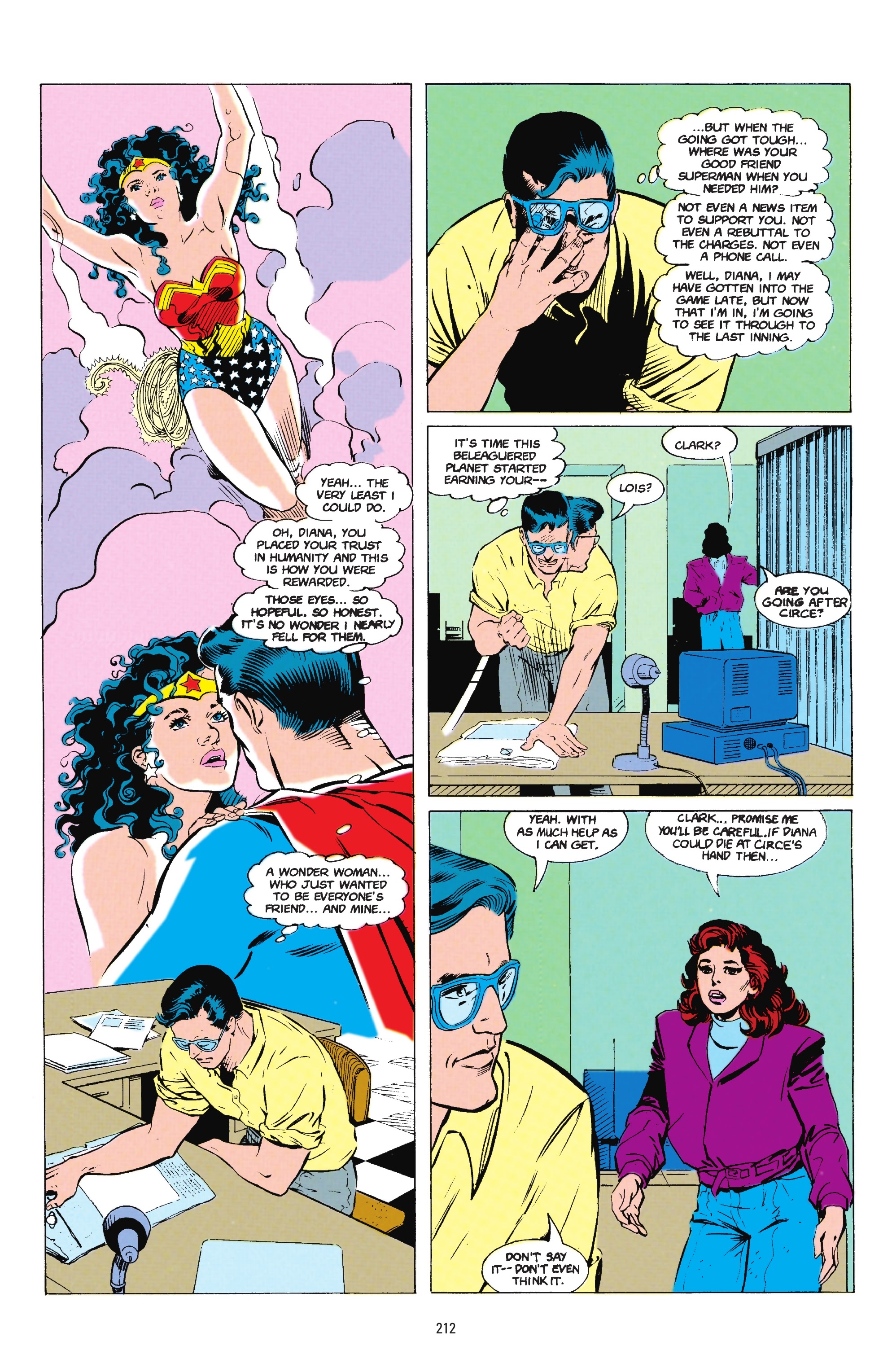 Read online Wonder Woman By George Pérez comic -  Issue # TPB 6 (Part 3) - 9