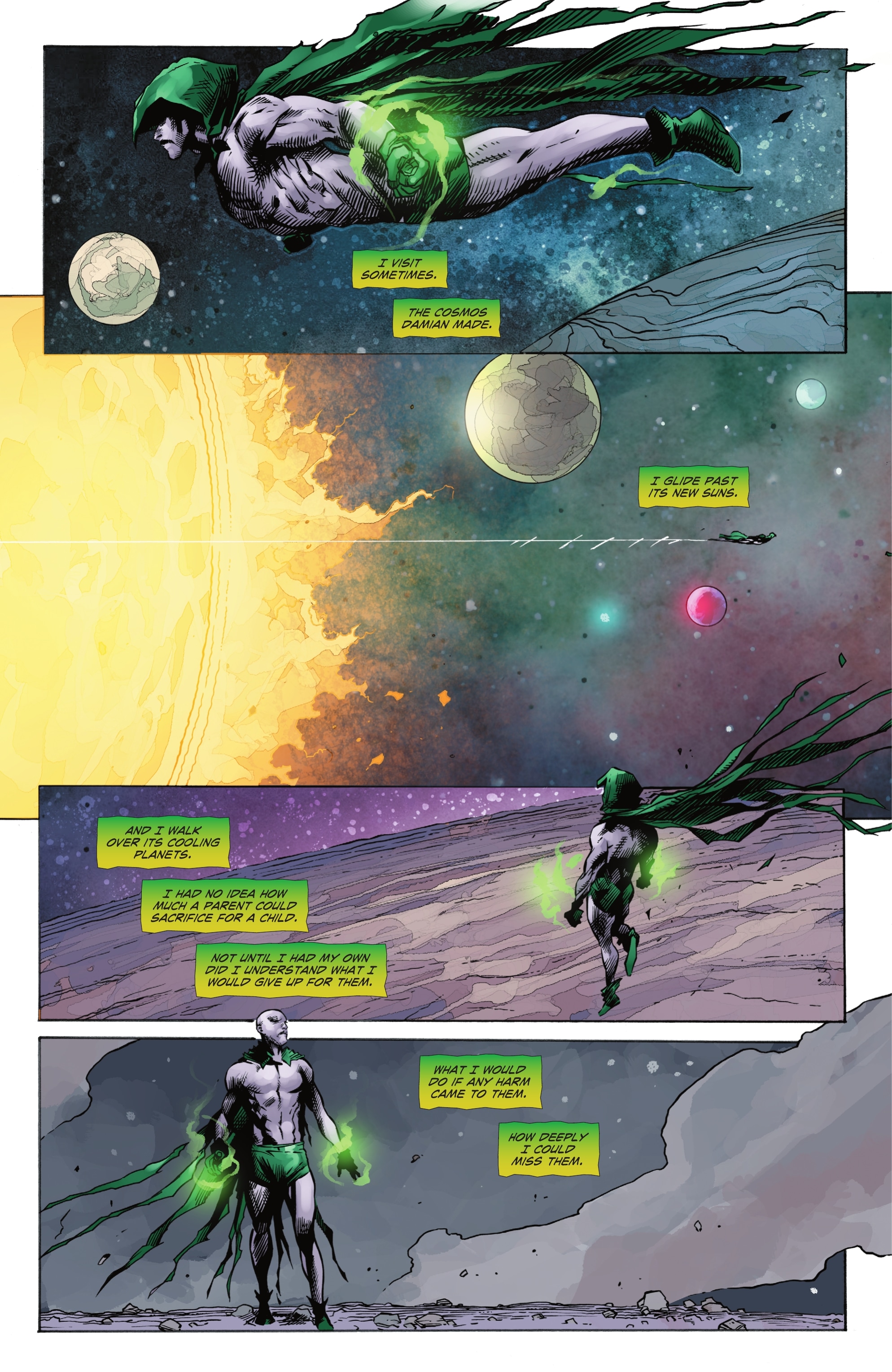 Read online DCeased: War of the Undead Gods comic -  Issue #8 - 33