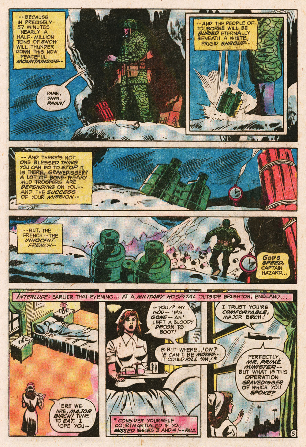 Read online Men of War comic -  Issue #5 - 6