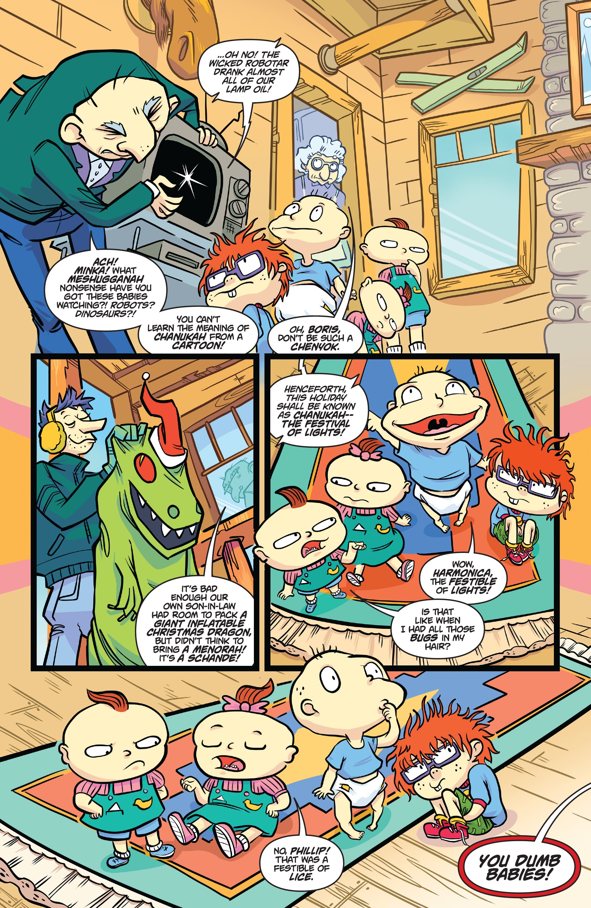Read online Rugrats: Building Blocks comic -  Issue # TPB - 53