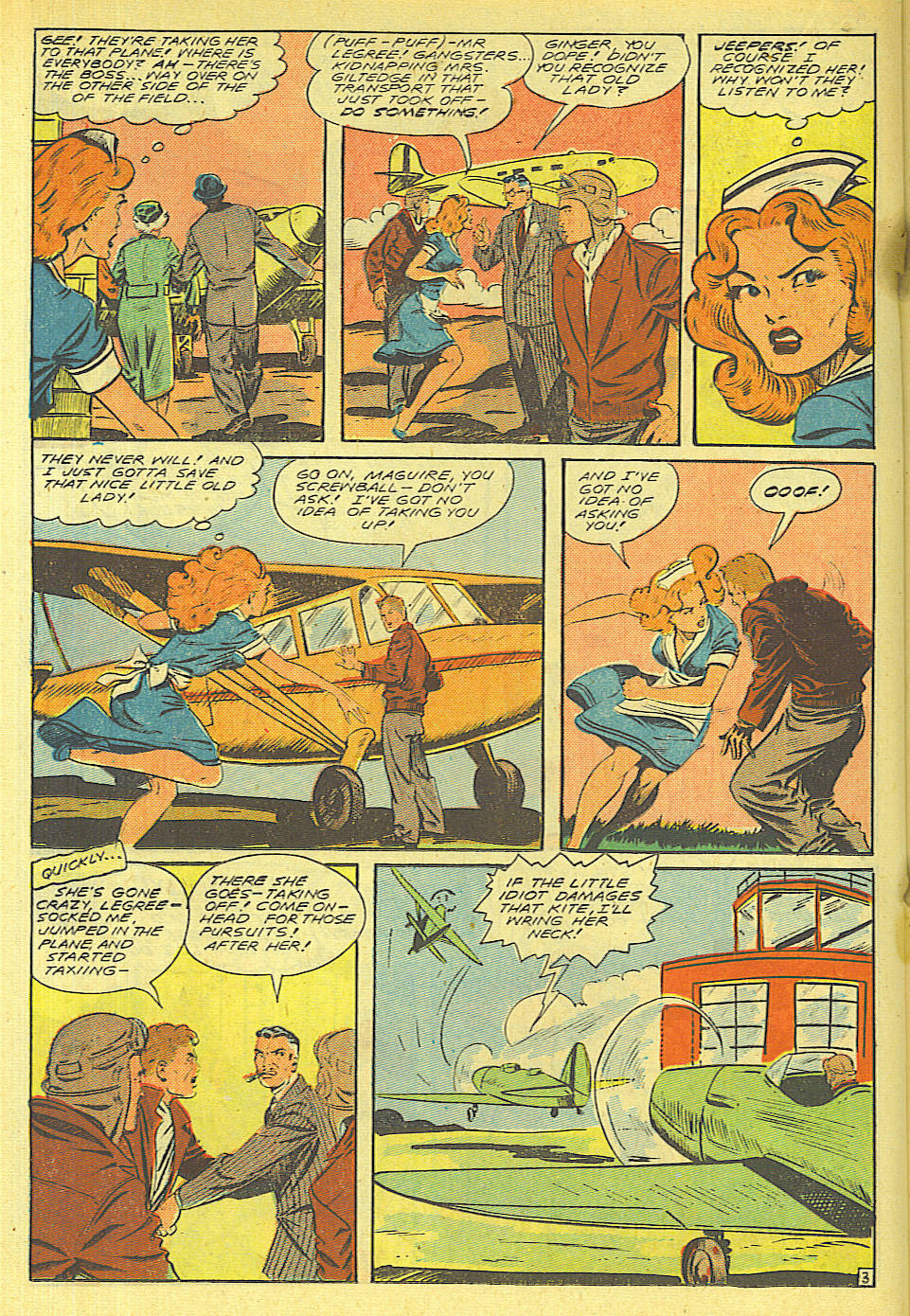 Read online Jumbo Comics comic -  Issue #118 - 31