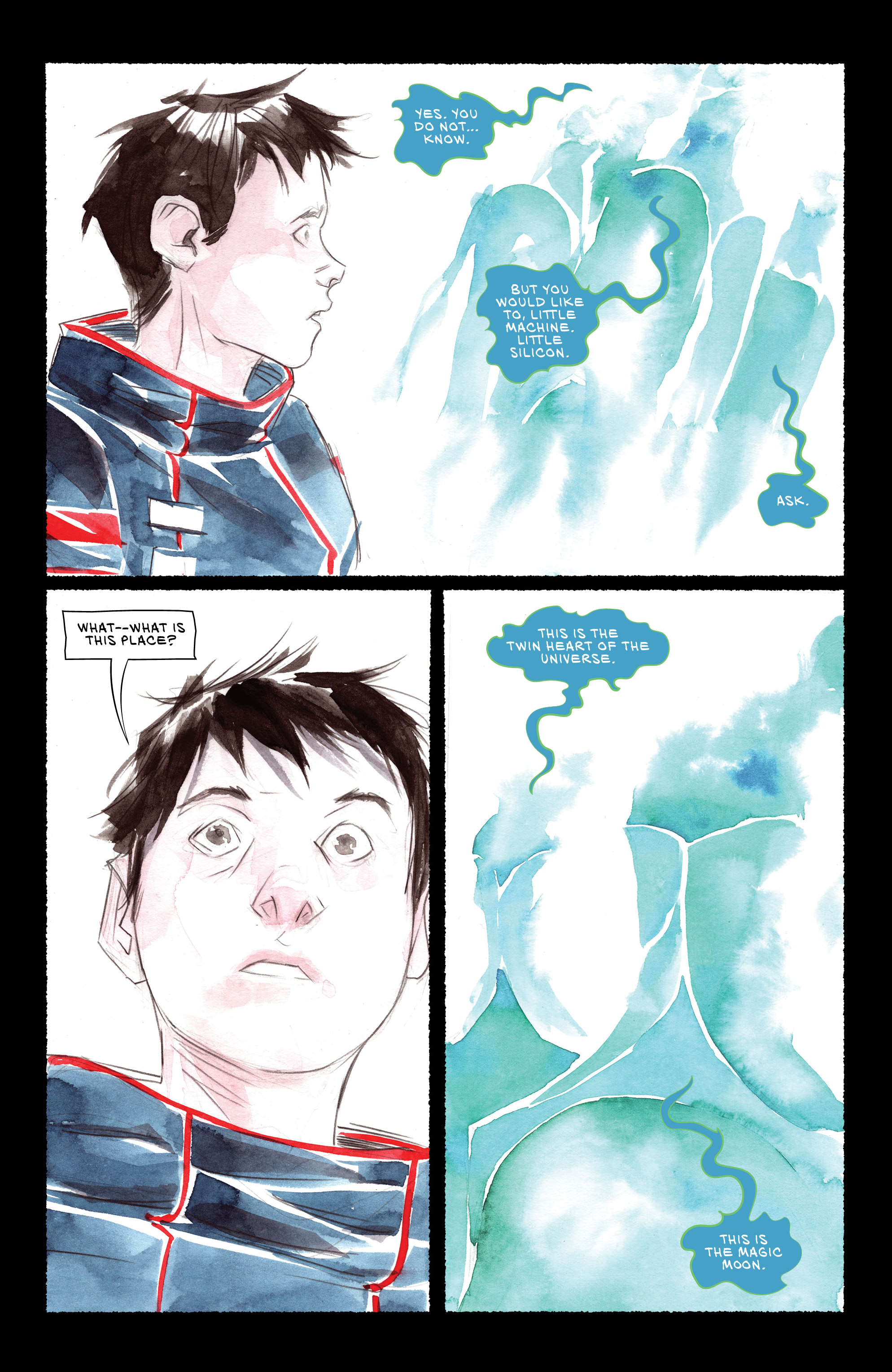 Read online Ascender comic -  Issue #15 - 15