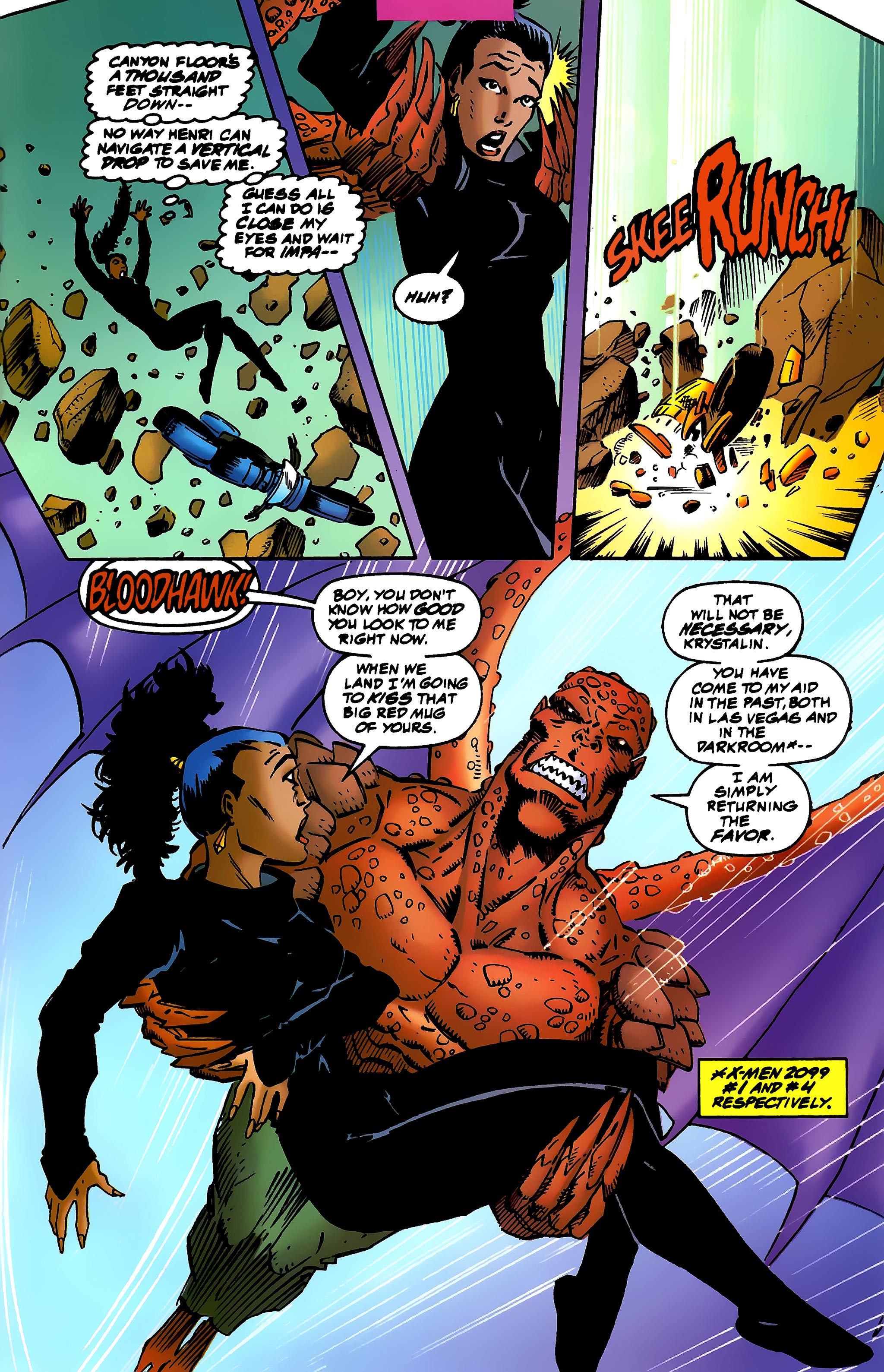 Read online X-Men 2099 comic -  Issue #24 - 19