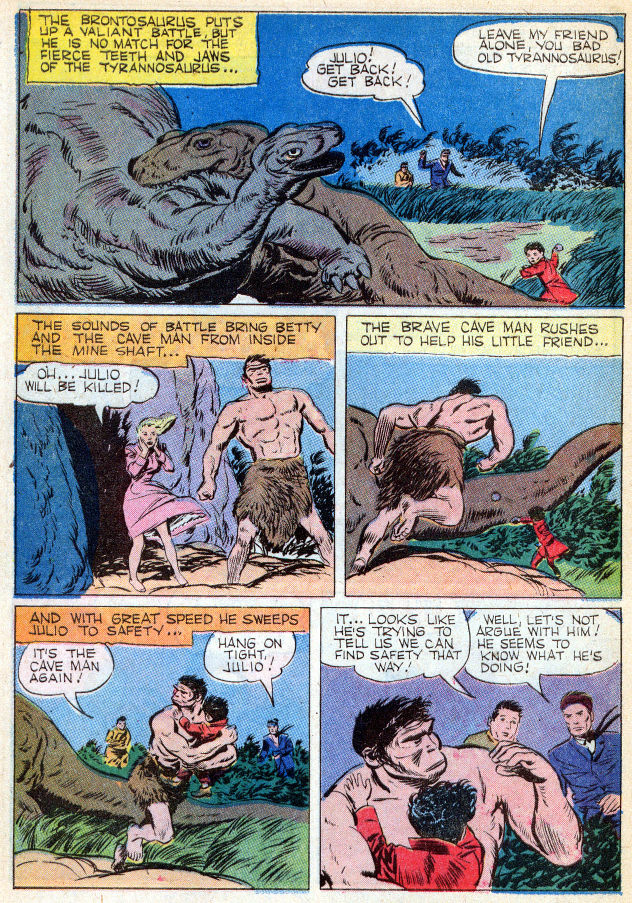 Read online Four Color Comics comic -  Issue #1120 - 28